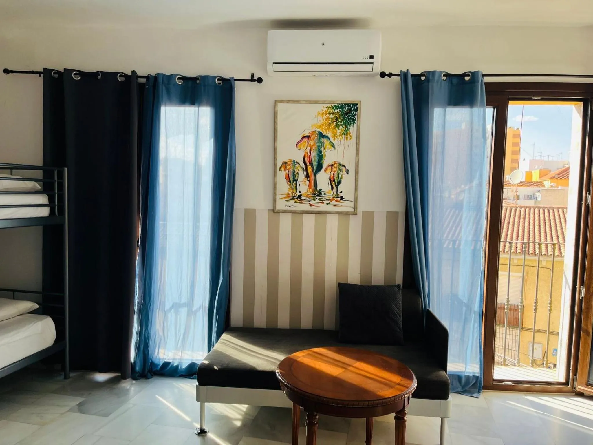 Bed in Málaga Centro Hostel