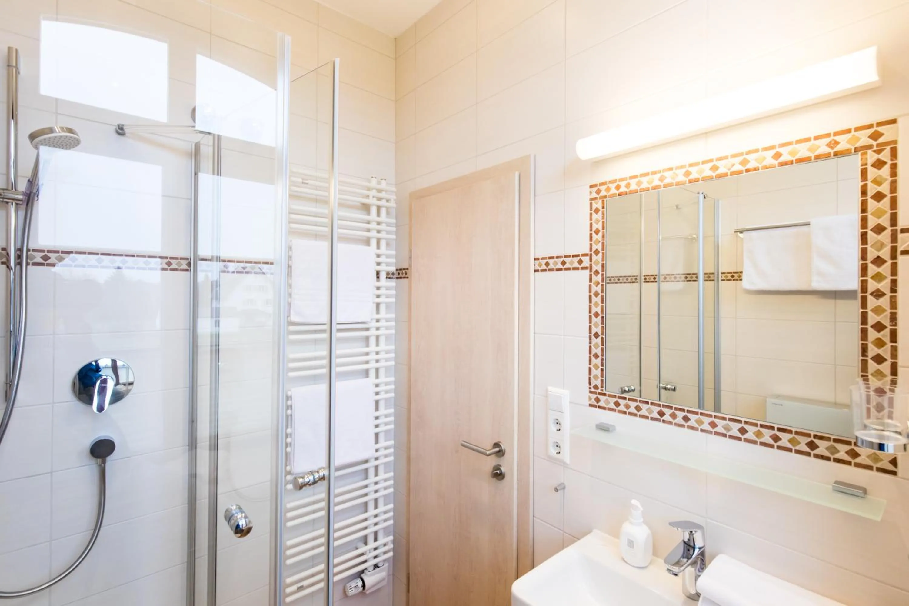 Bathroom in Landhaus Vier Jahreszeiten