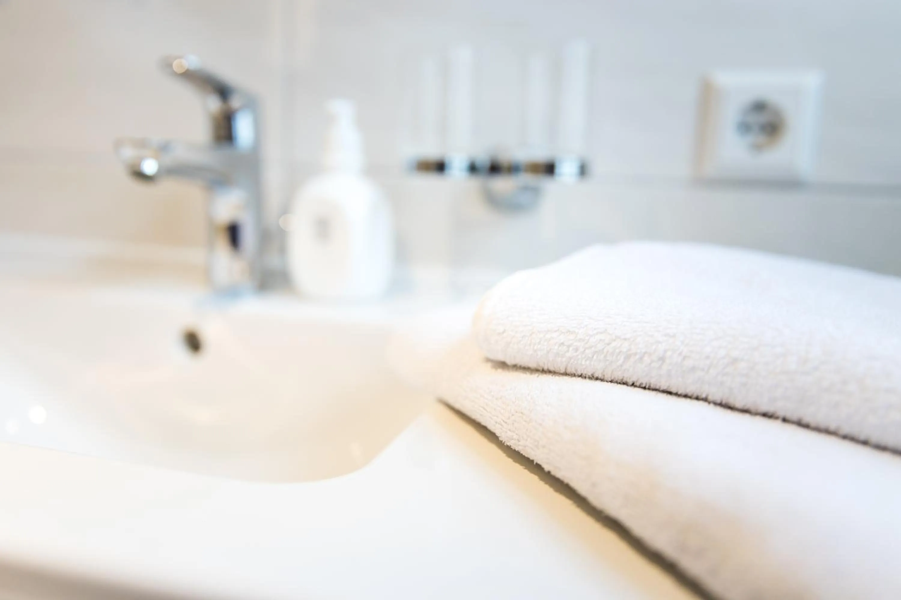 Bathroom in Landhaus Vier Jahreszeiten