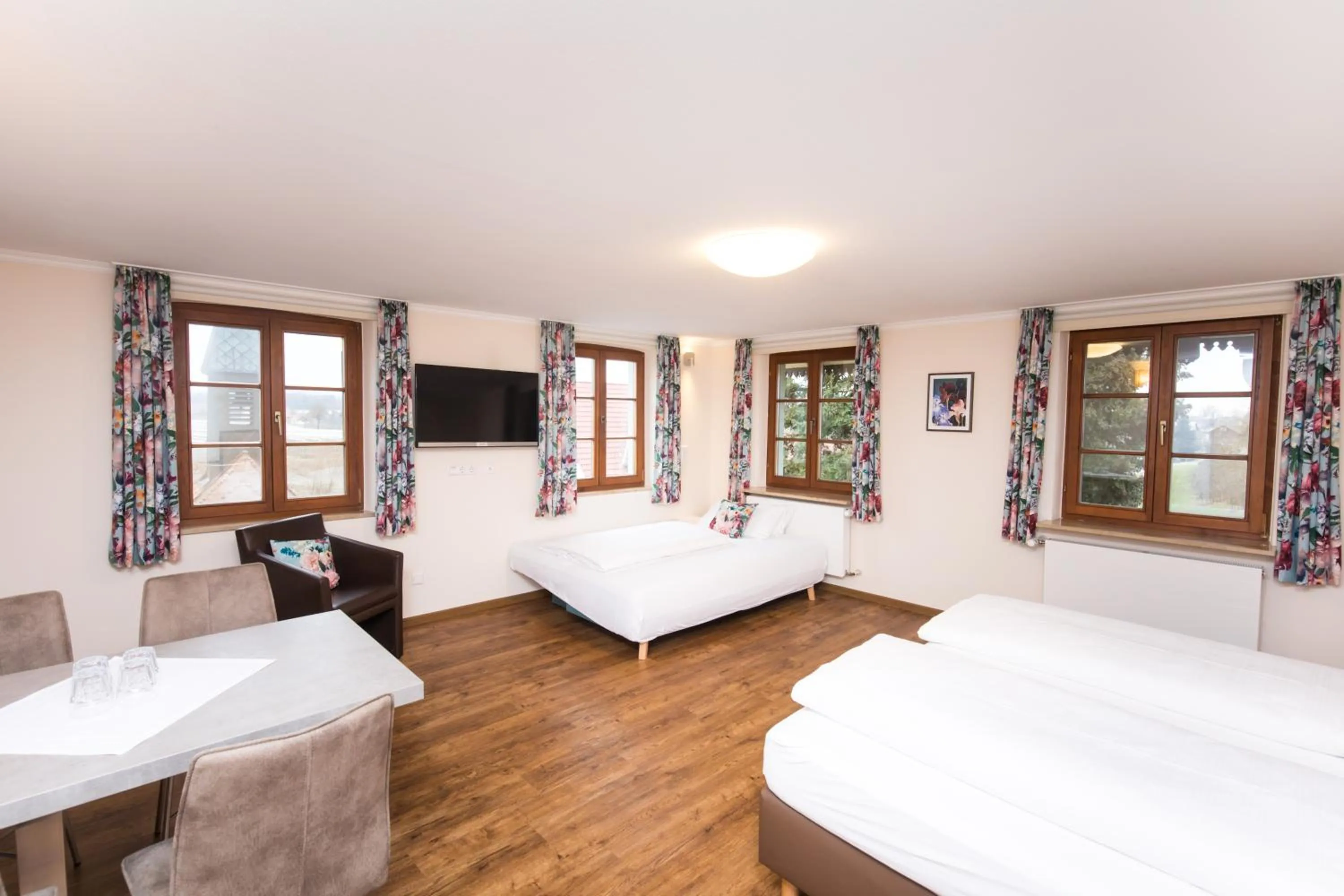 Photo of the whole room in Landhaus Vier Jahreszeiten