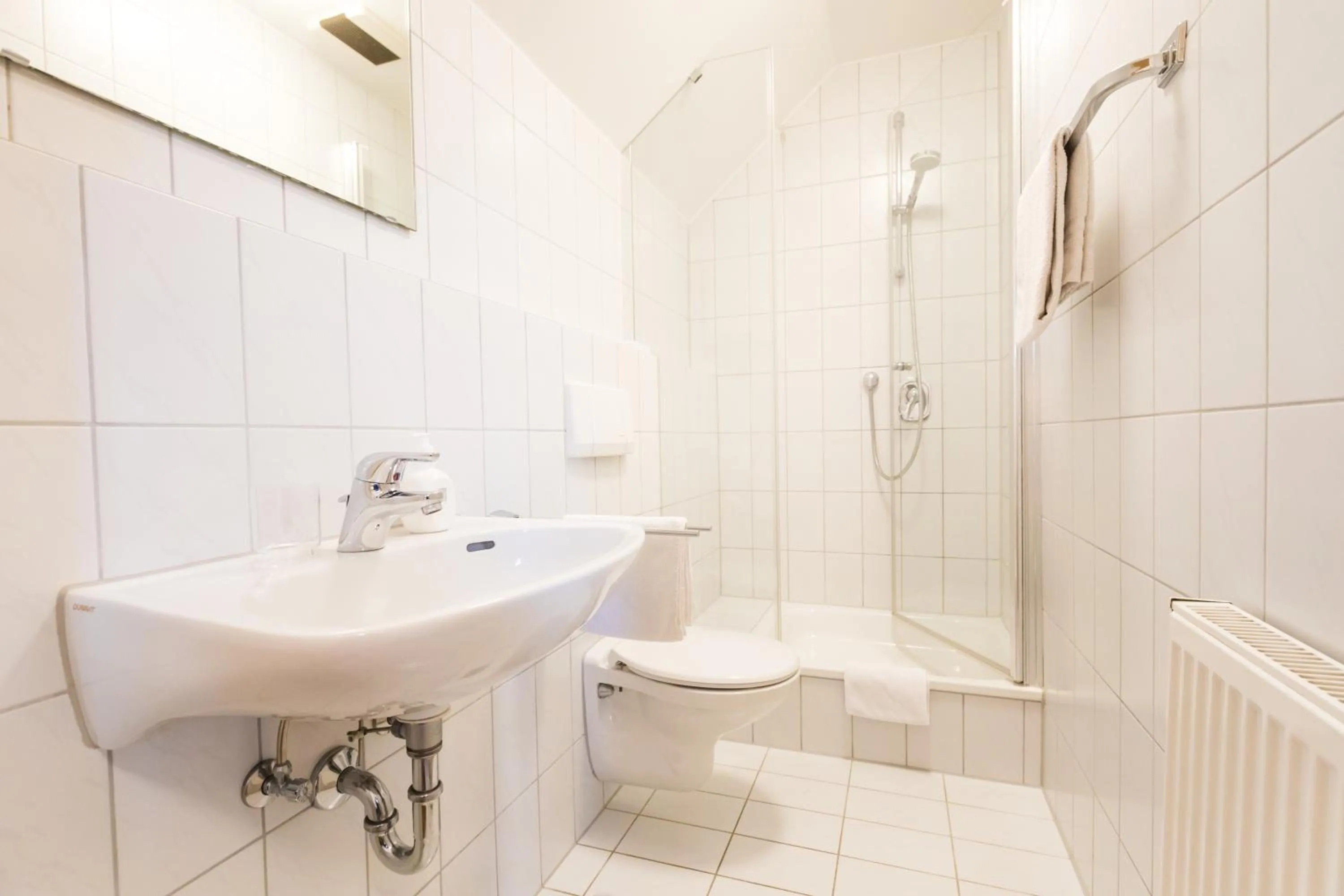 Bathroom in Landhaus Vier Jahreszeiten