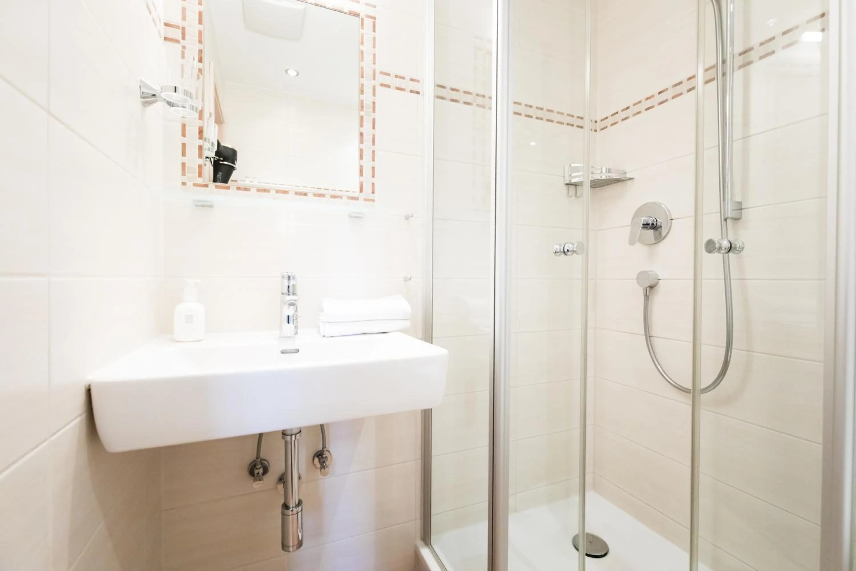 Bathroom in Landhaus Vier Jahreszeiten