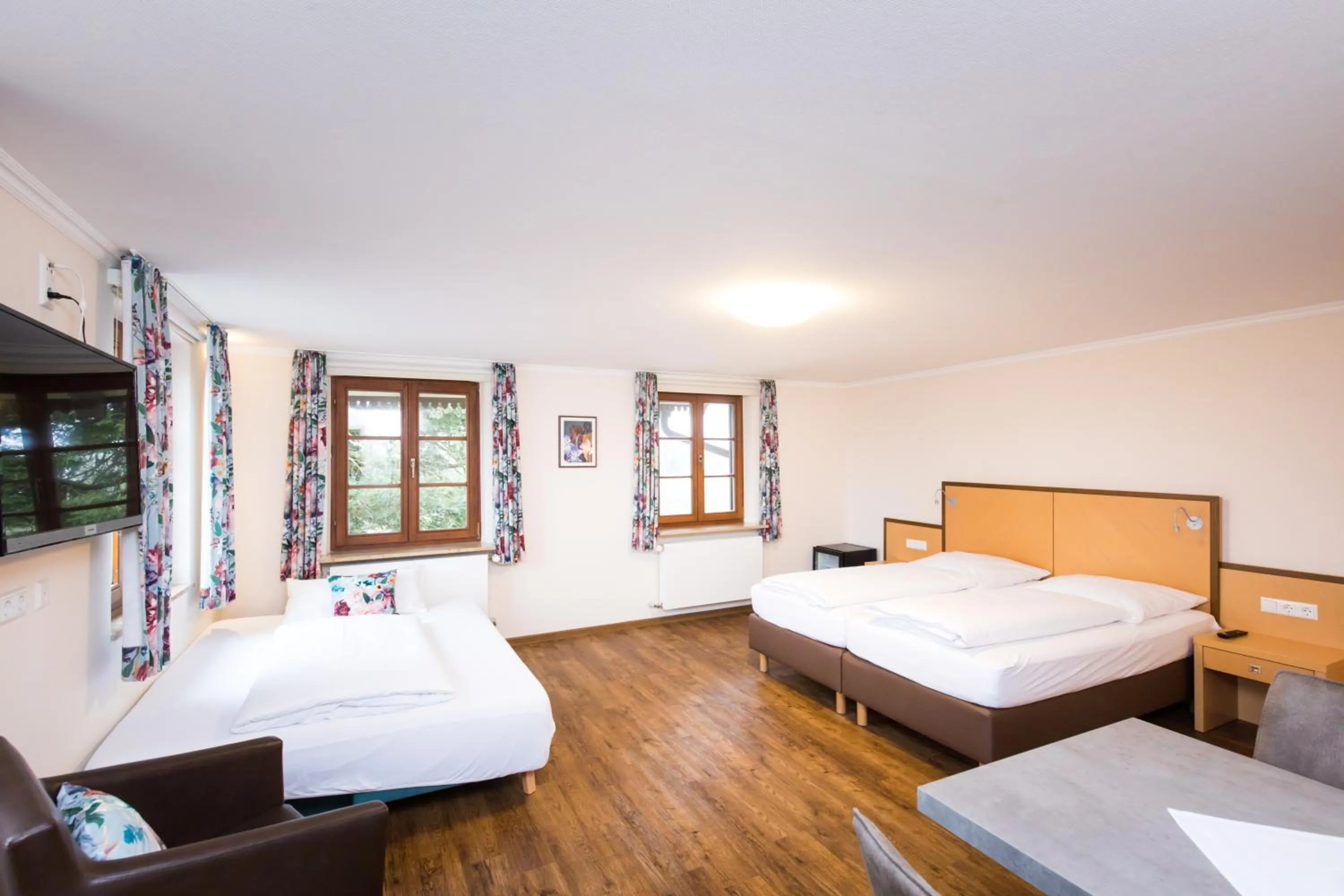 Photo of the whole room in Landhaus Vier Jahreszeiten