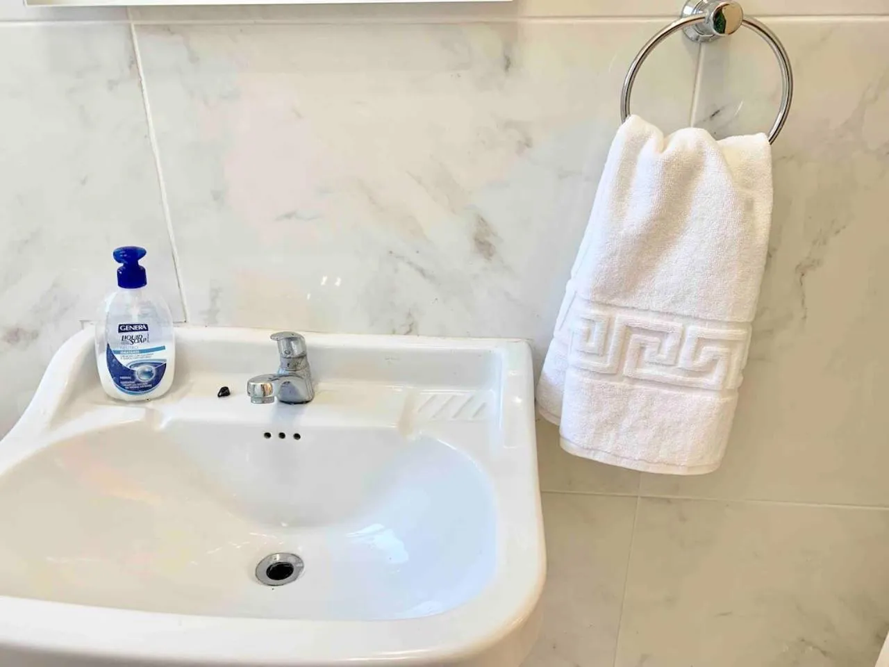 Bathroom in Split City Center Apartment