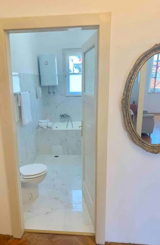 Bathroom in Split City Center Apartment