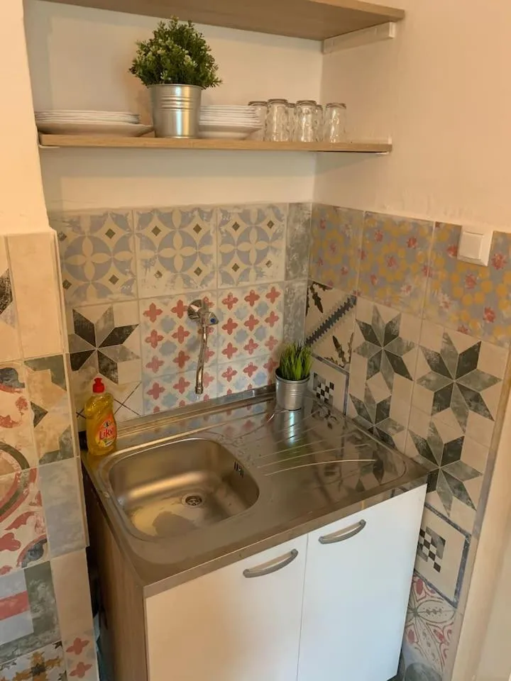Kitchen or kitchenette in Split City Center Apartment