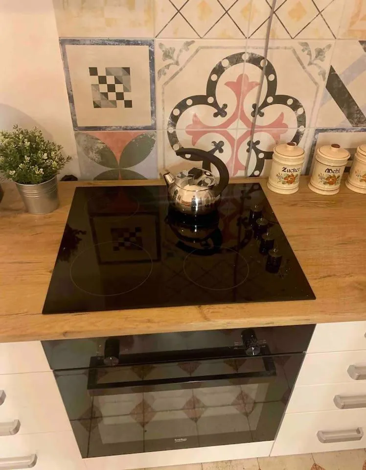 Kitchen or kitchenette in Split City Center Apartment