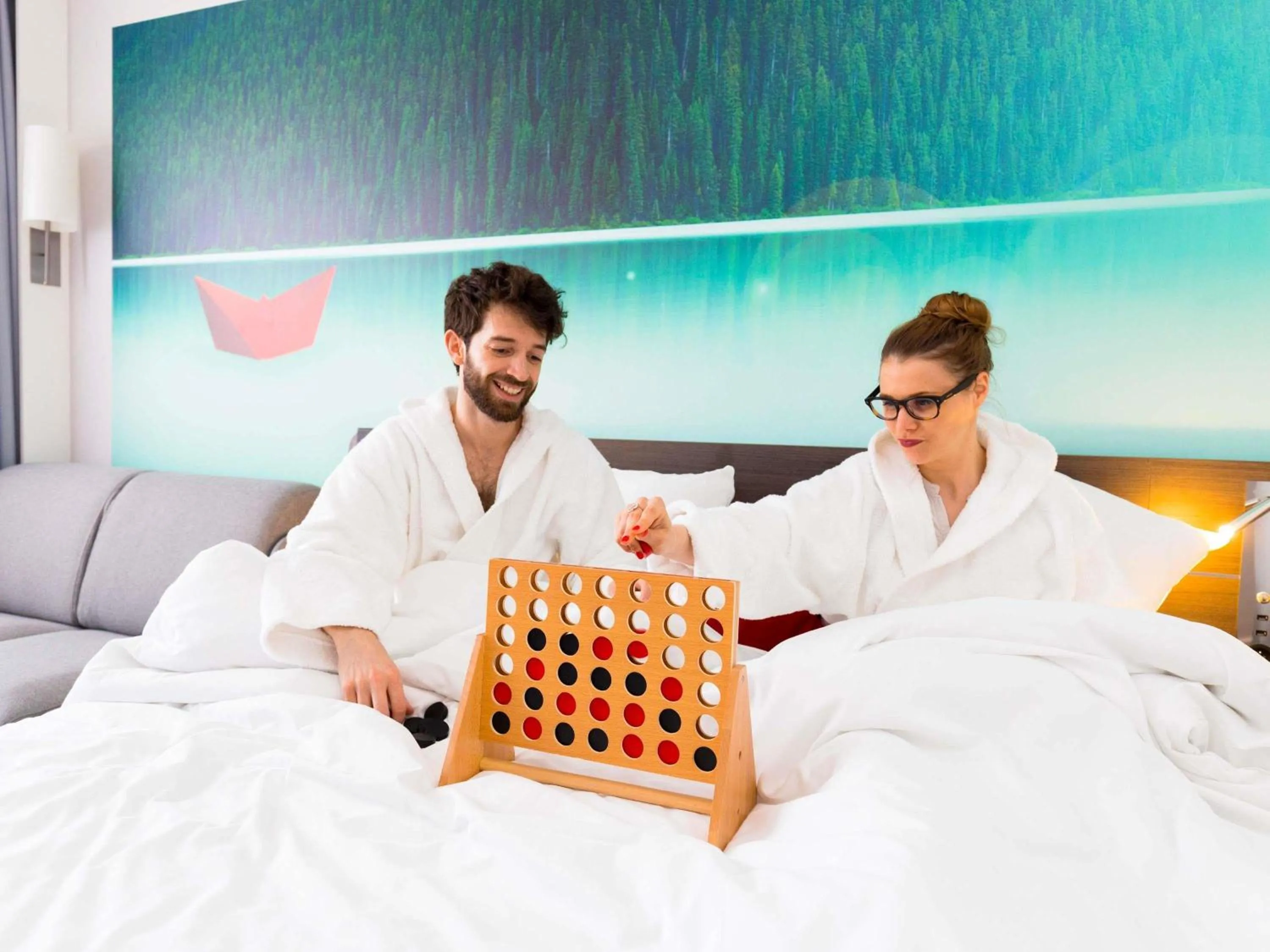 Other, Bed in Novotel Paris Centre Tour Eiffel