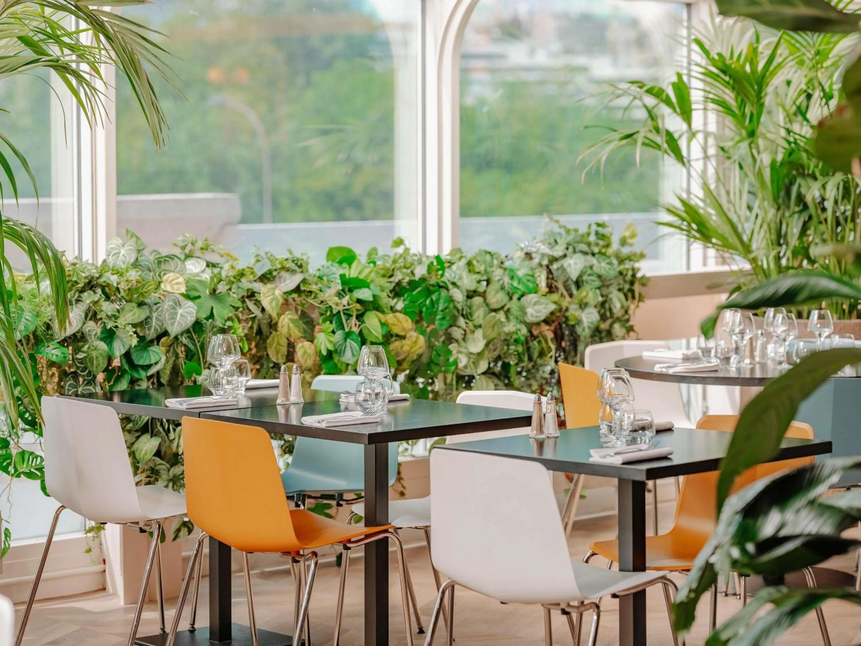 Breakfast in Novotel Paris Centre Tour Eiffel