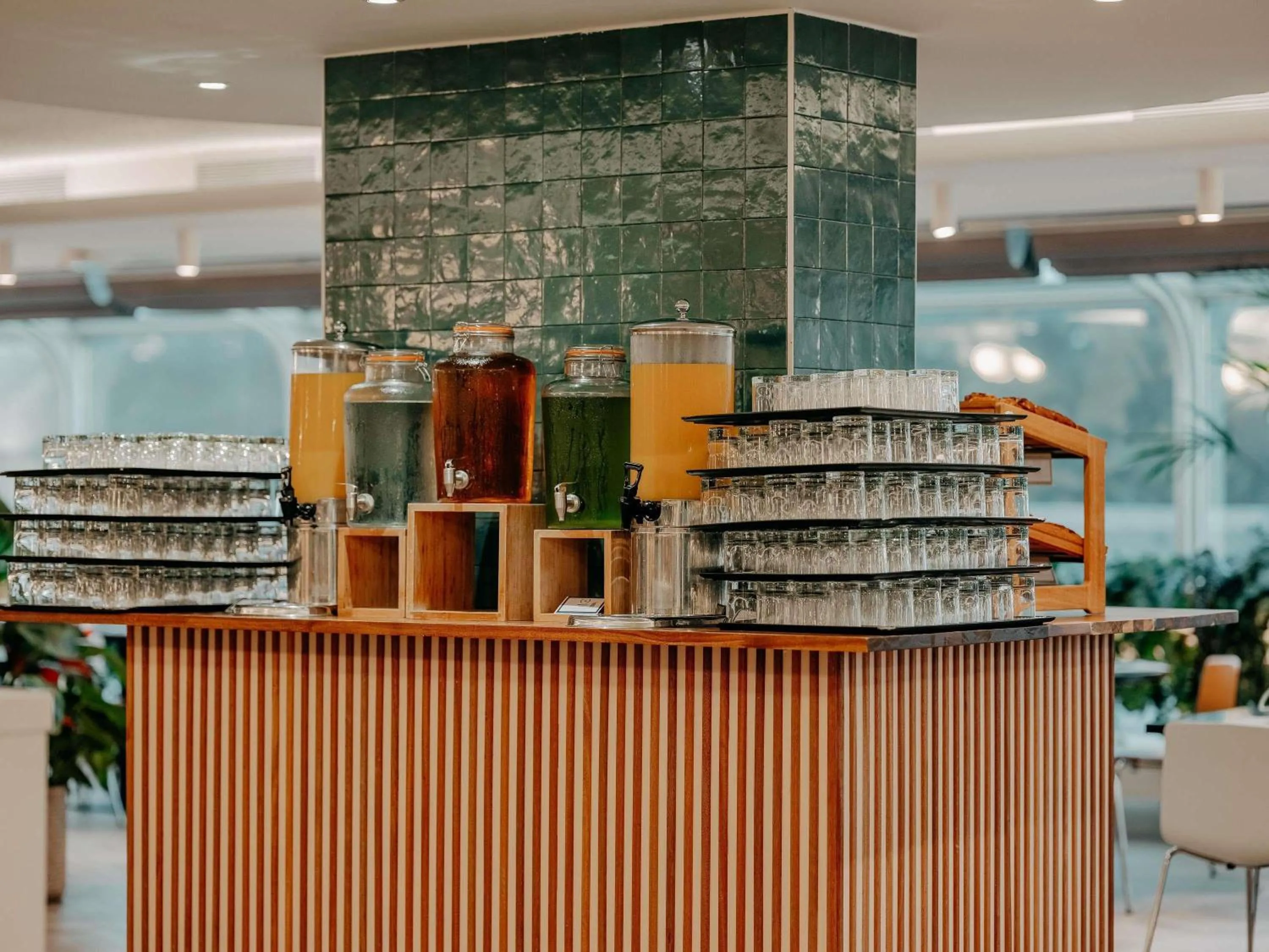 Breakfast in Novotel Paris Centre Tour Eiffel