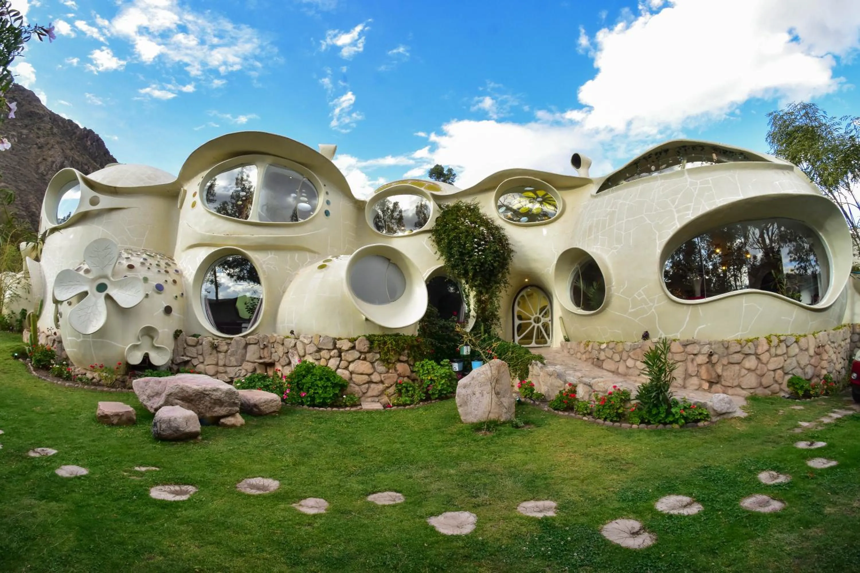 Property building in Wifala Harmony Hotel