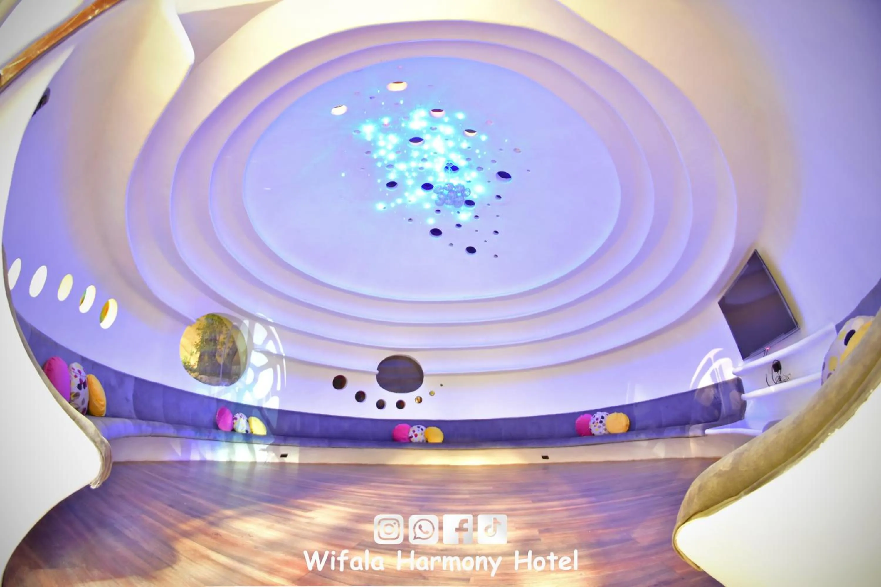 Living room in Wifala Harmony Hotel