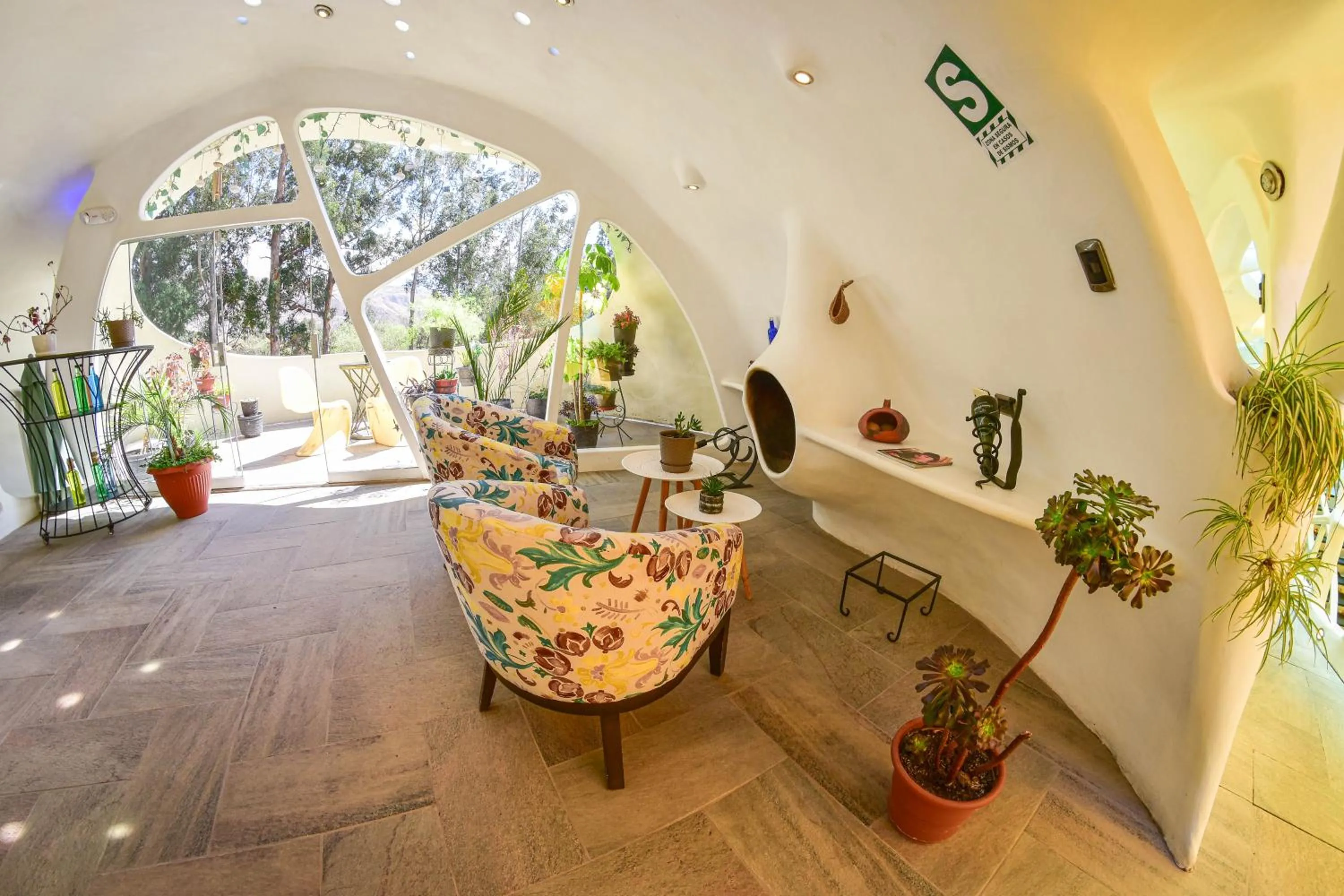 Living room in Wifala Harmony Hotel