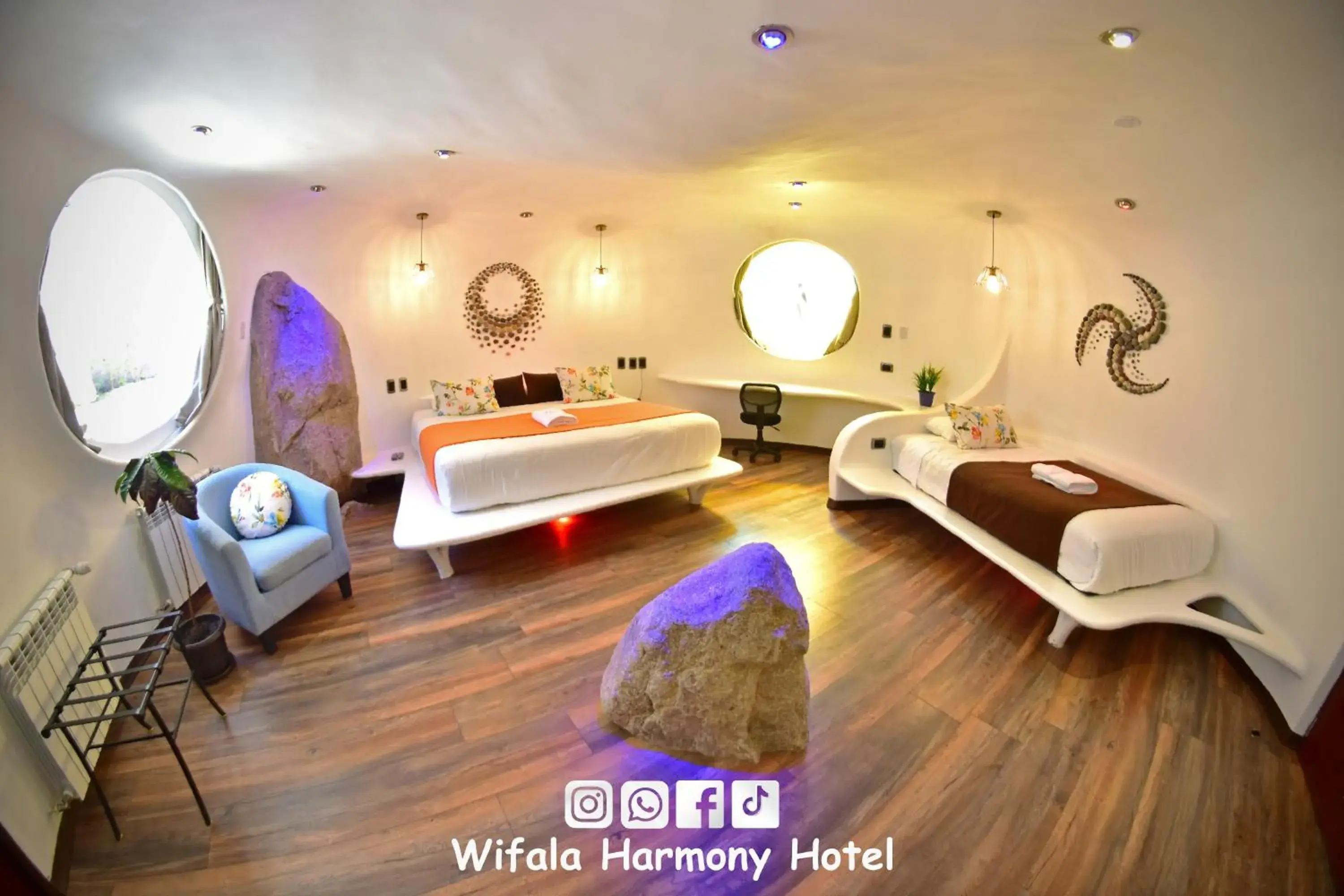 Superior Double Room in Wifala Harmony Hotel Superior Double Room in Wifala Harmony Hotel