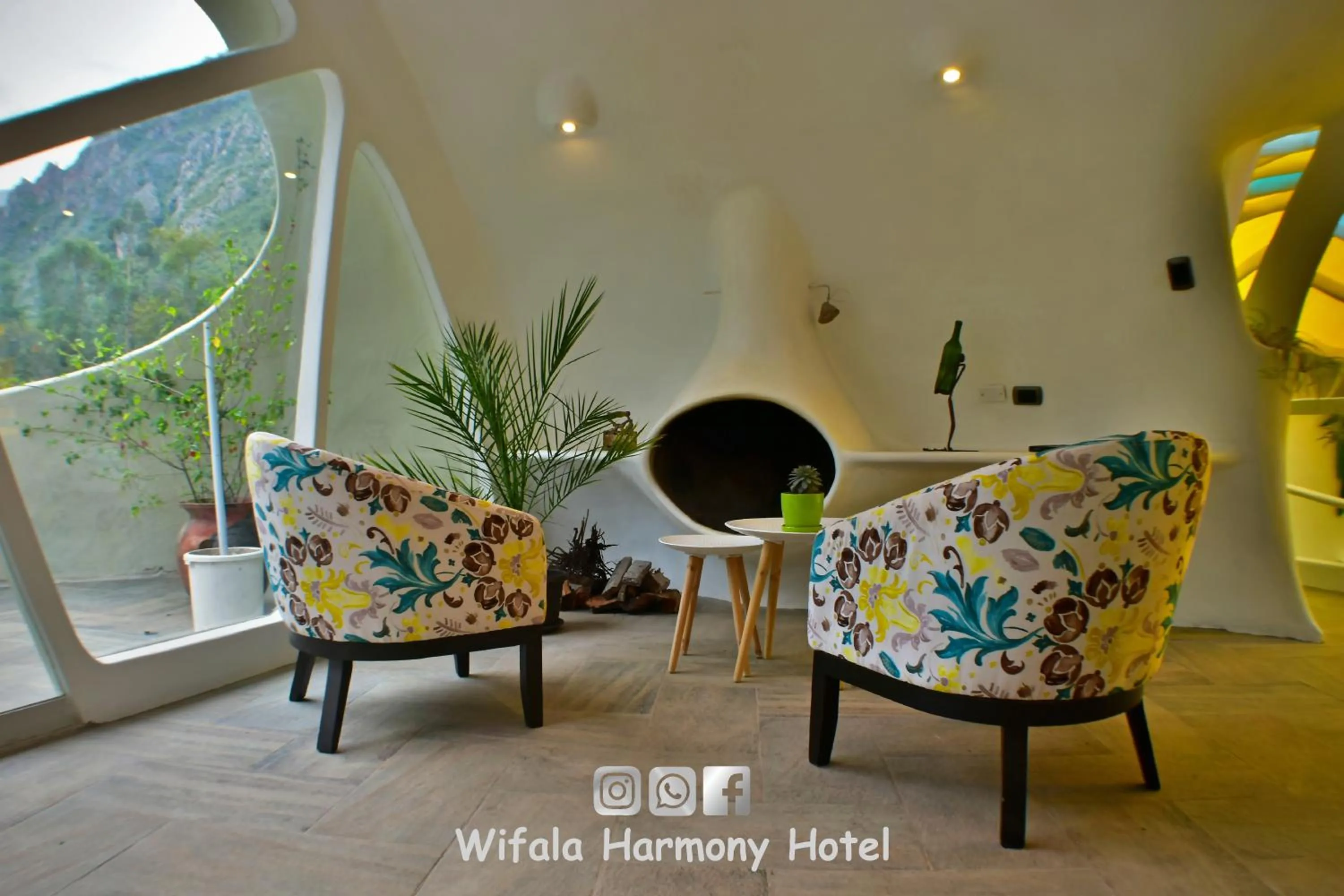 Living room in Wifala Harmony Hotel