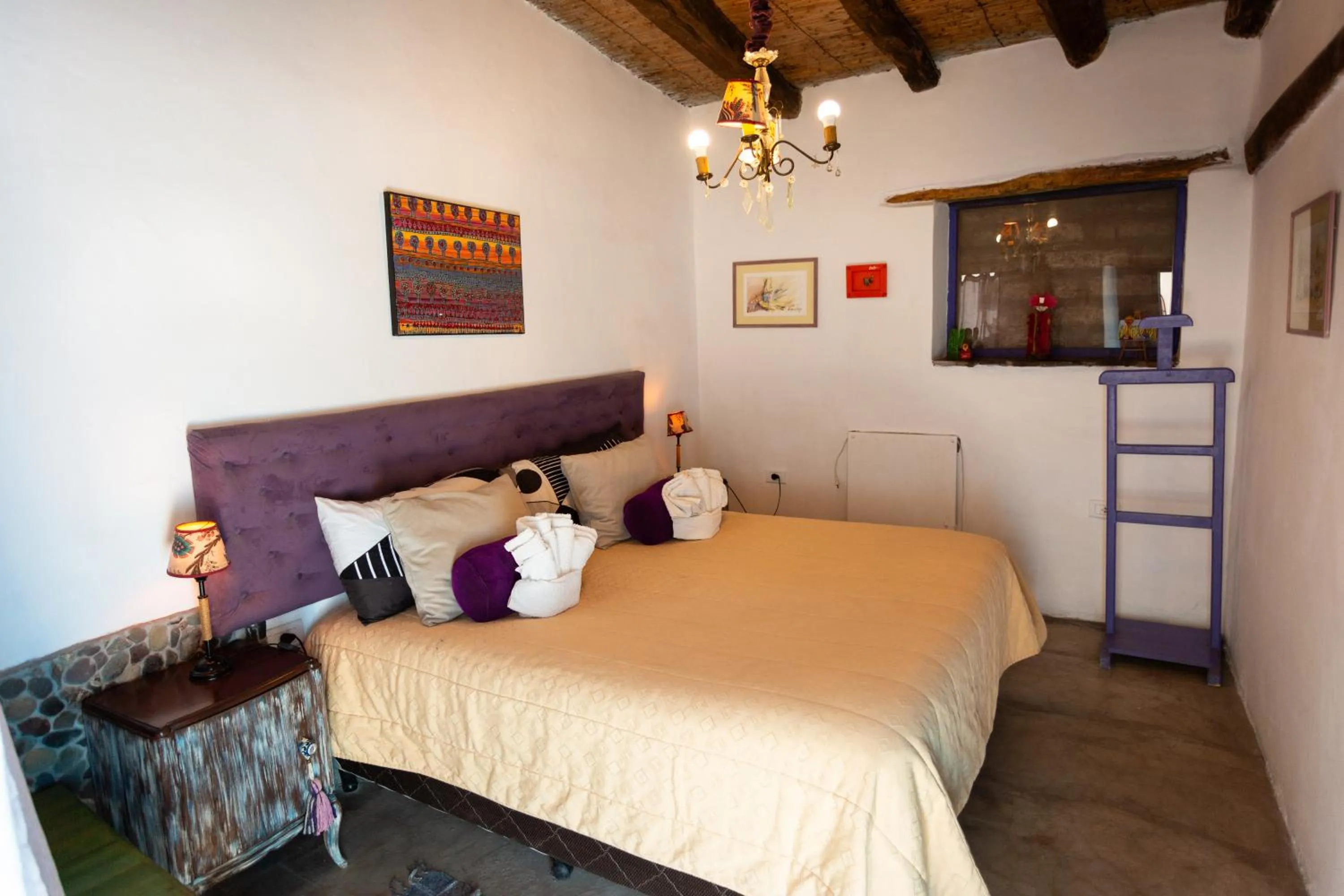 Bedroom, Bed in Viracocha Art Hostel Cachi
