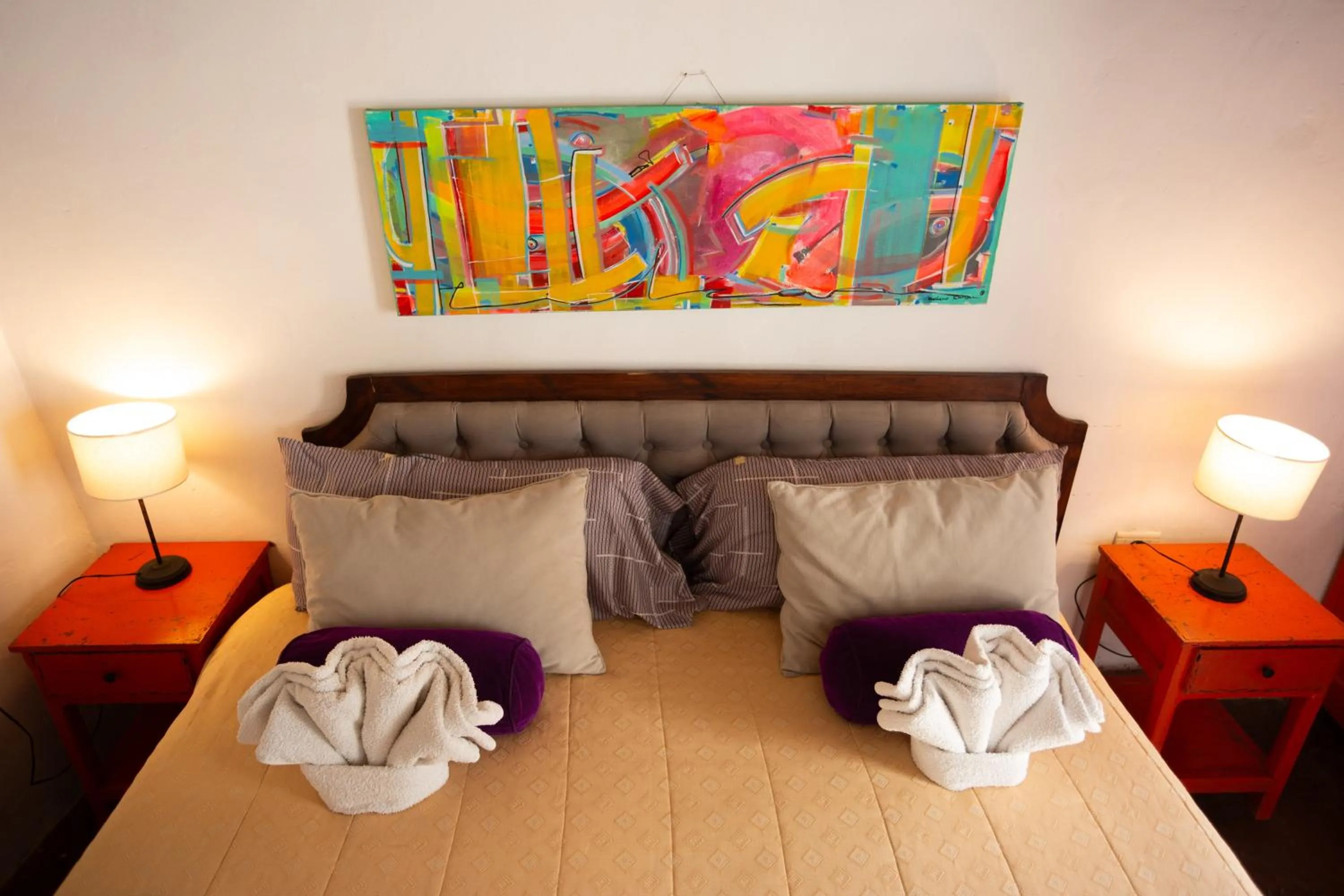 Bedroom in Viracocha Art Hostel Cachi