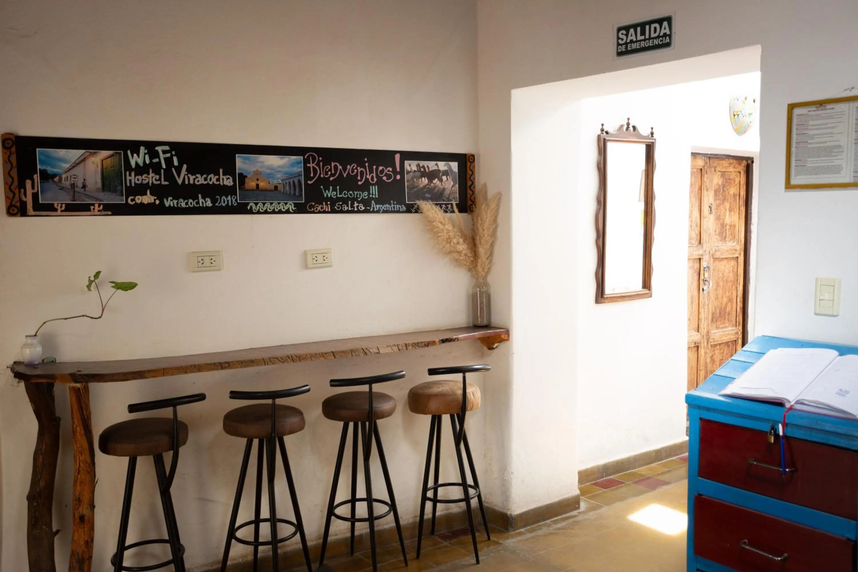 Bed in Viracocha Art Hostel Cachi