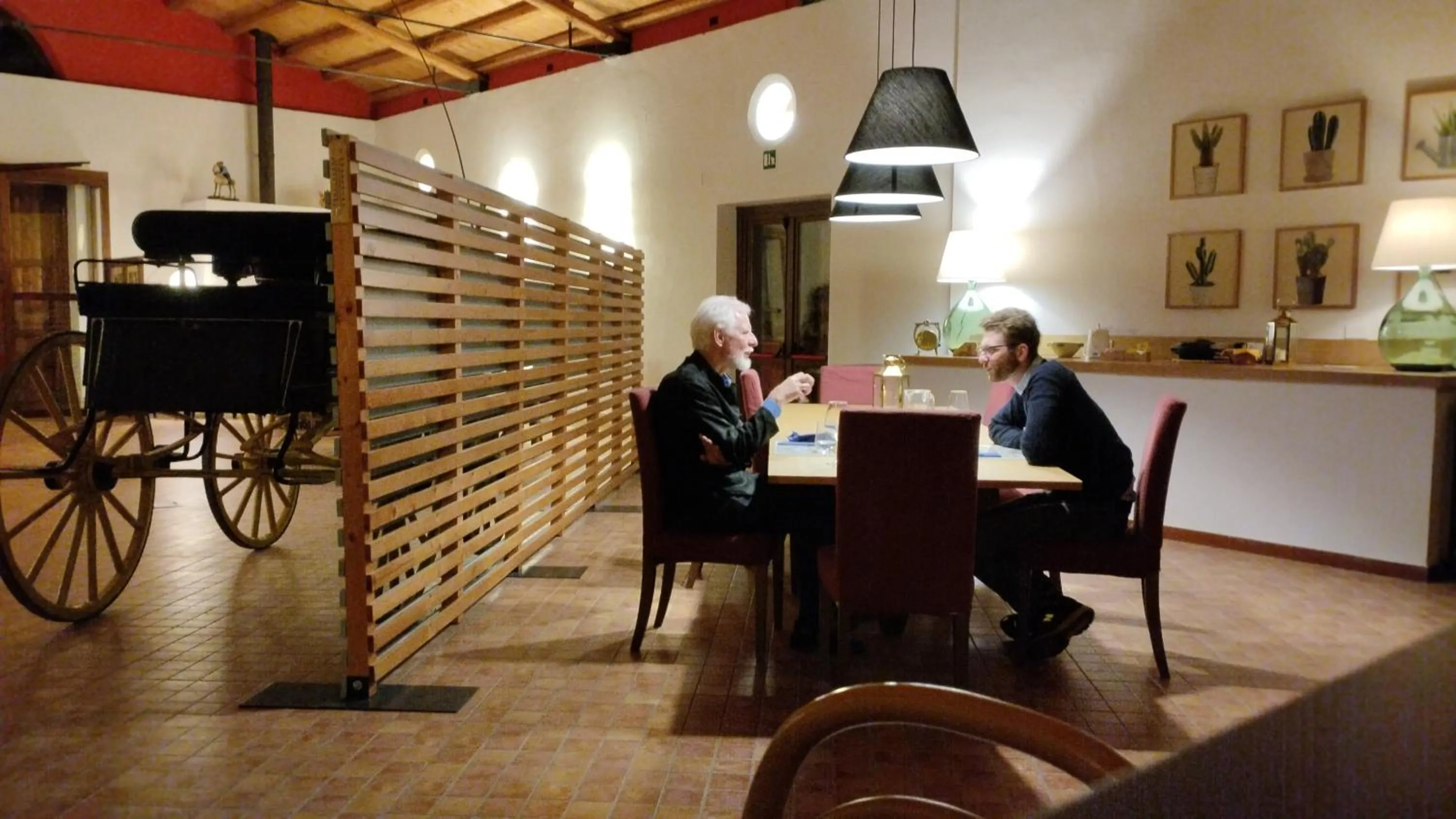 Dinner in Chiosi Country Club