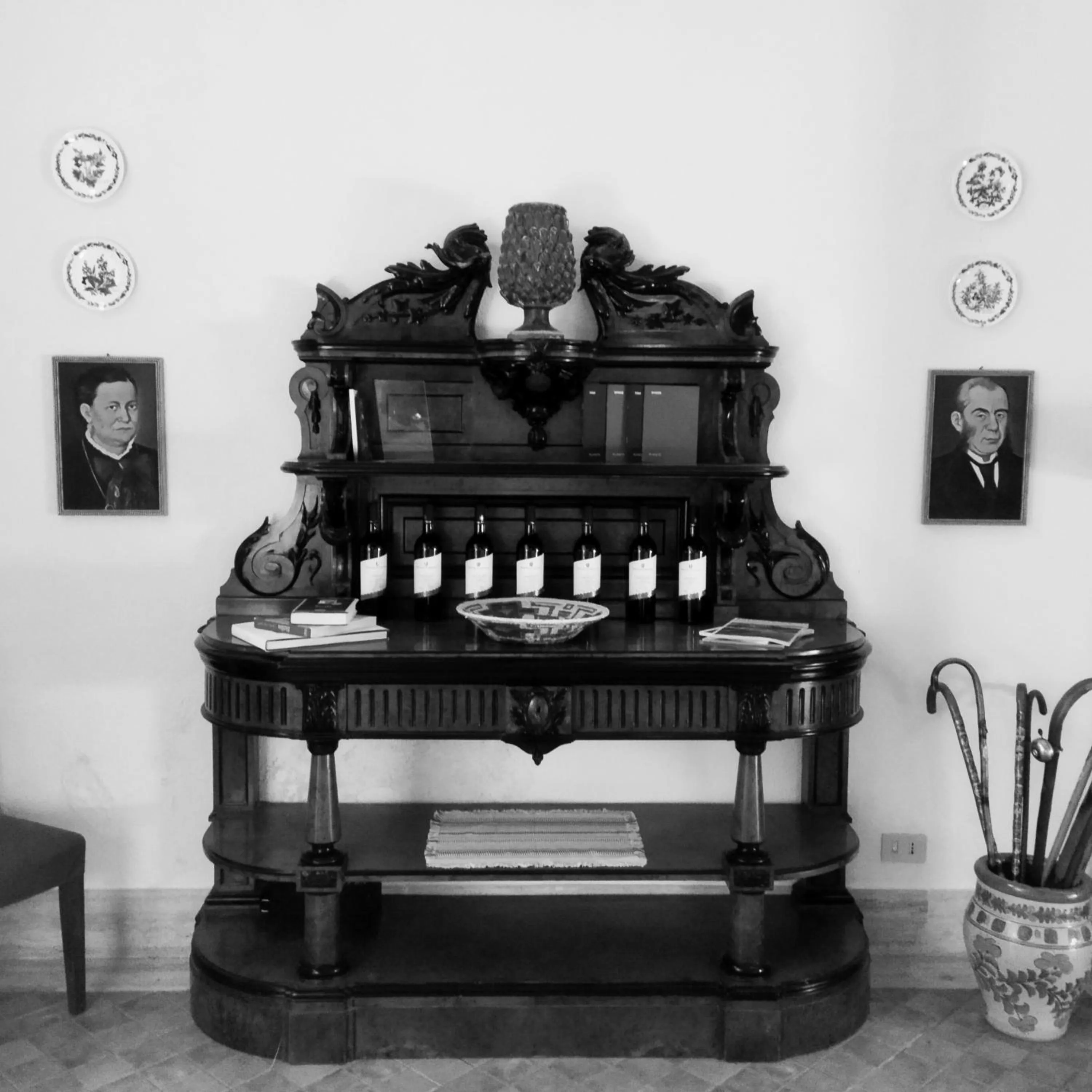 Lobby or reception in Chiosi Country Club