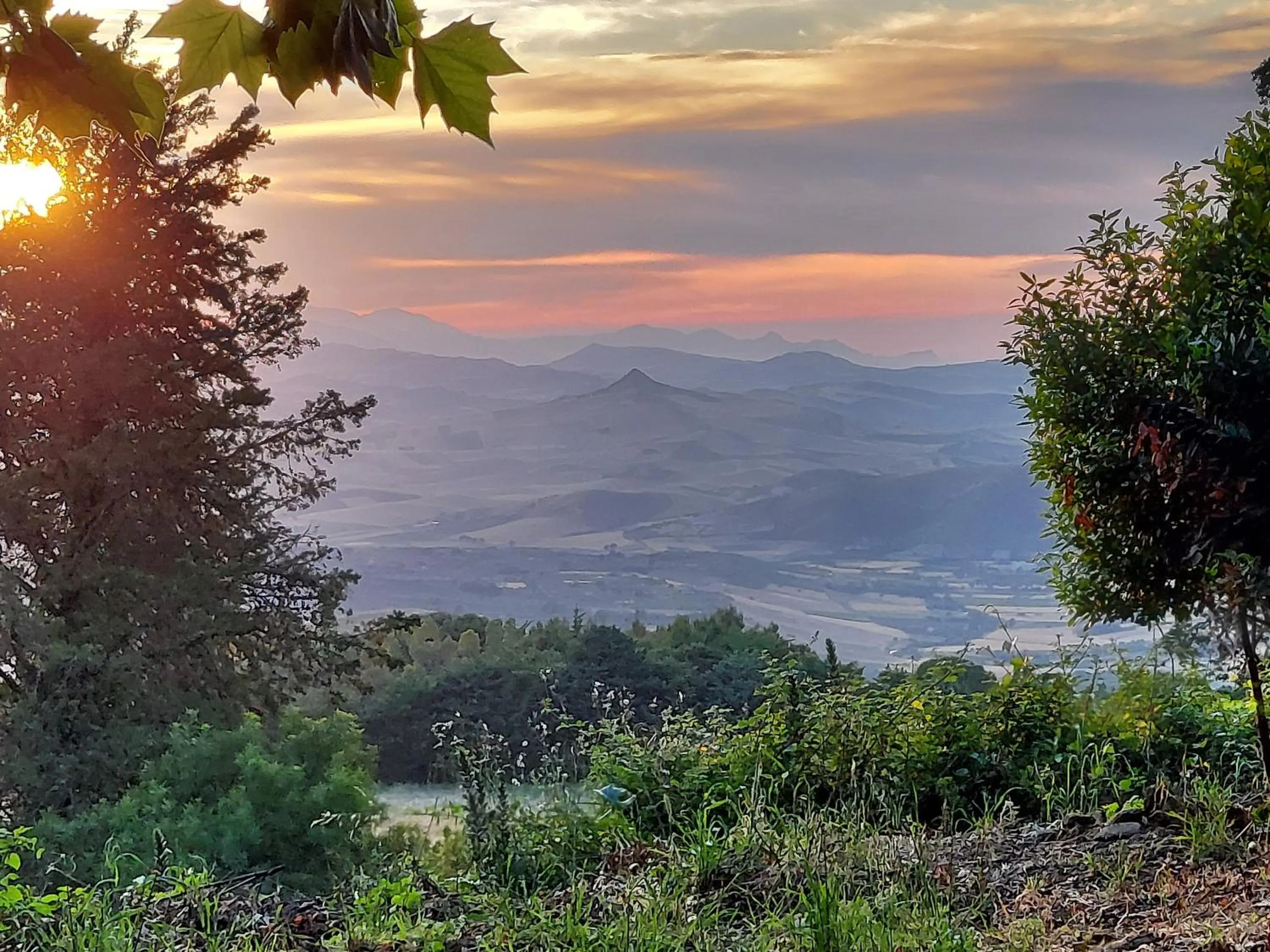 Sunrise in Chiosi Country Club