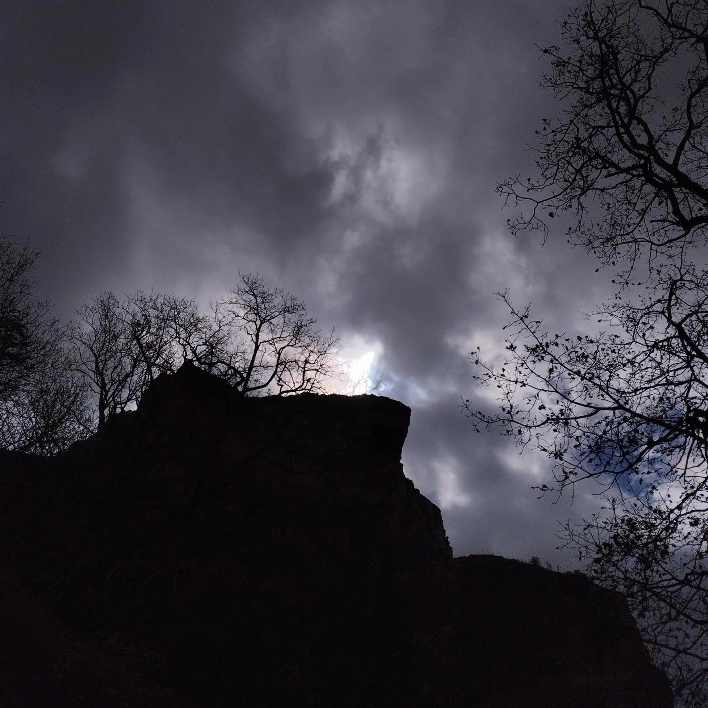 Mountain view in Chiosi Country Club