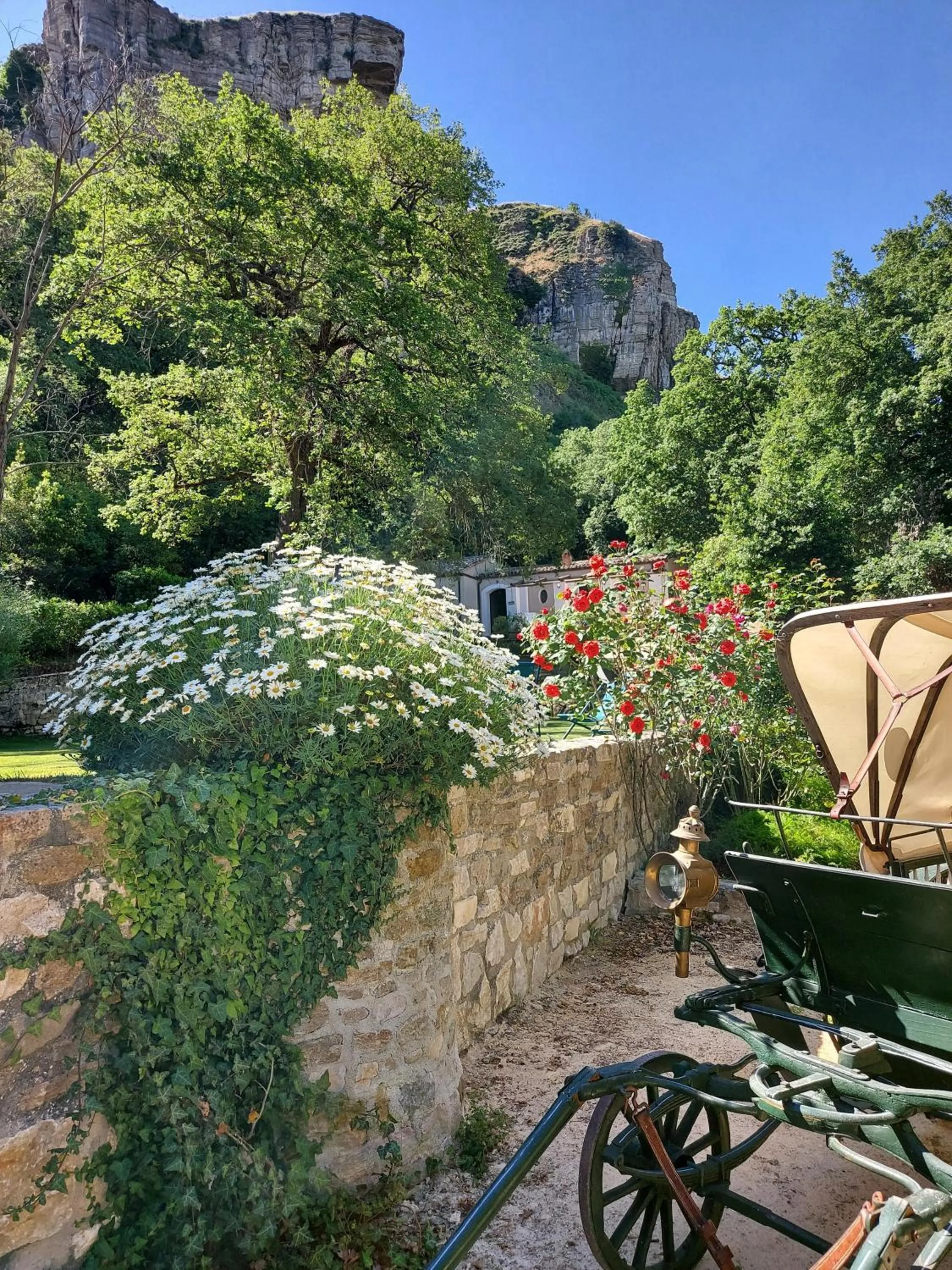 Mountain view in Chiosi Country Club