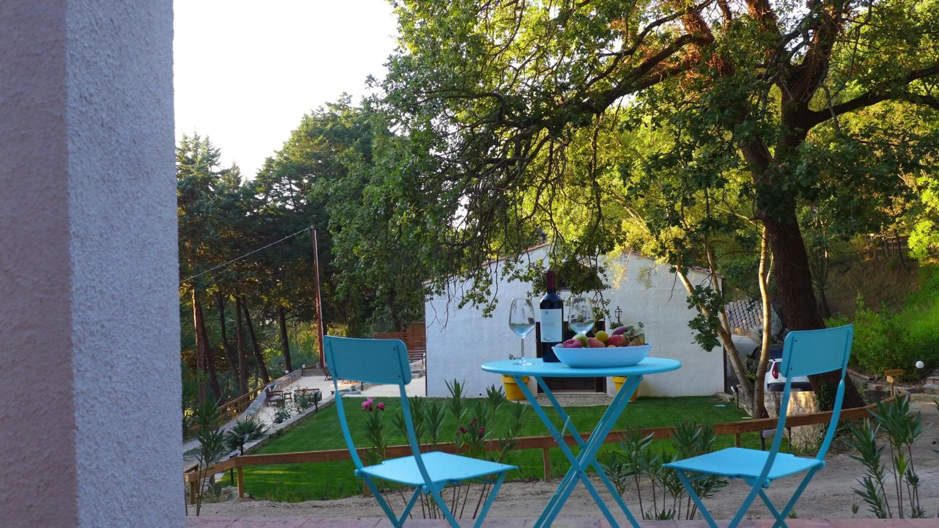 Garden in Chiosi Country Club