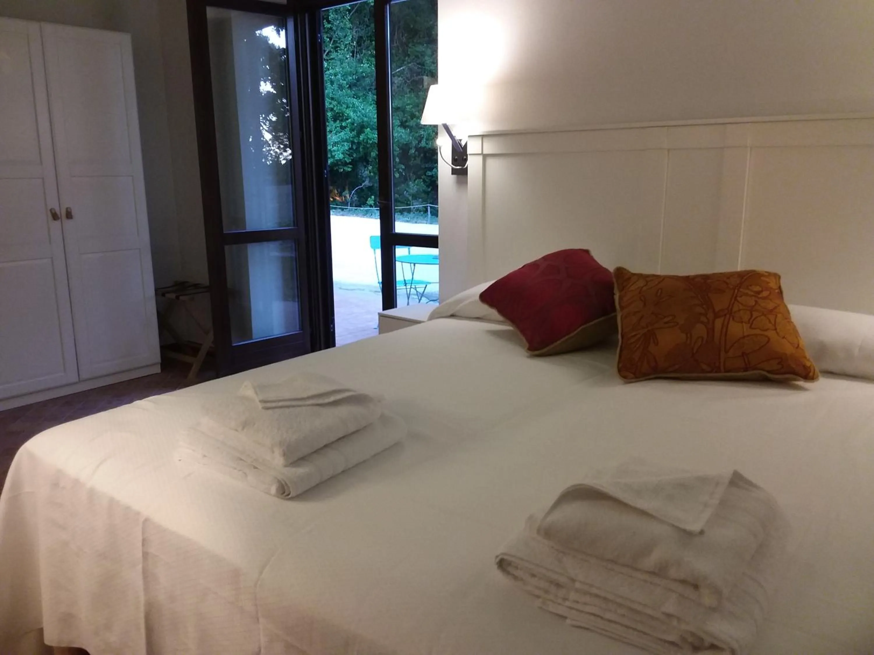 Bed in Chiosi Country Club