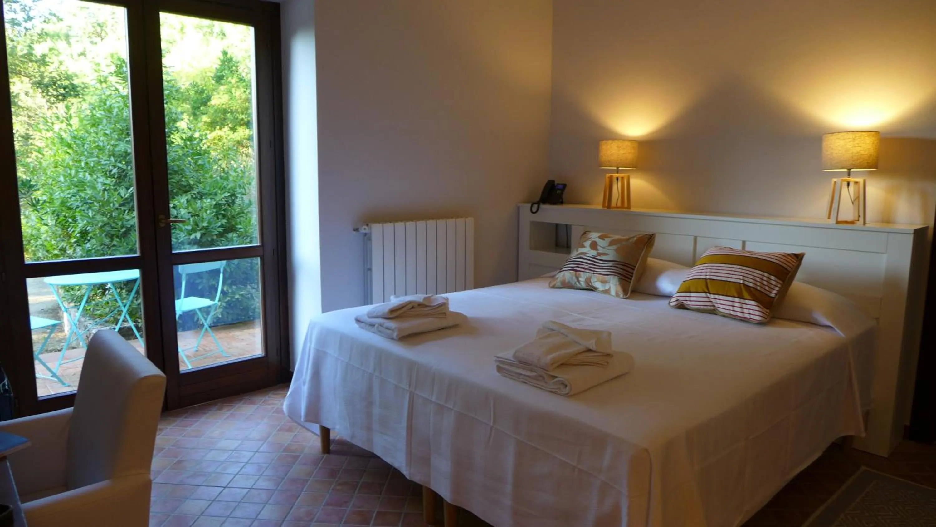 Bed in Chiosi Country Club