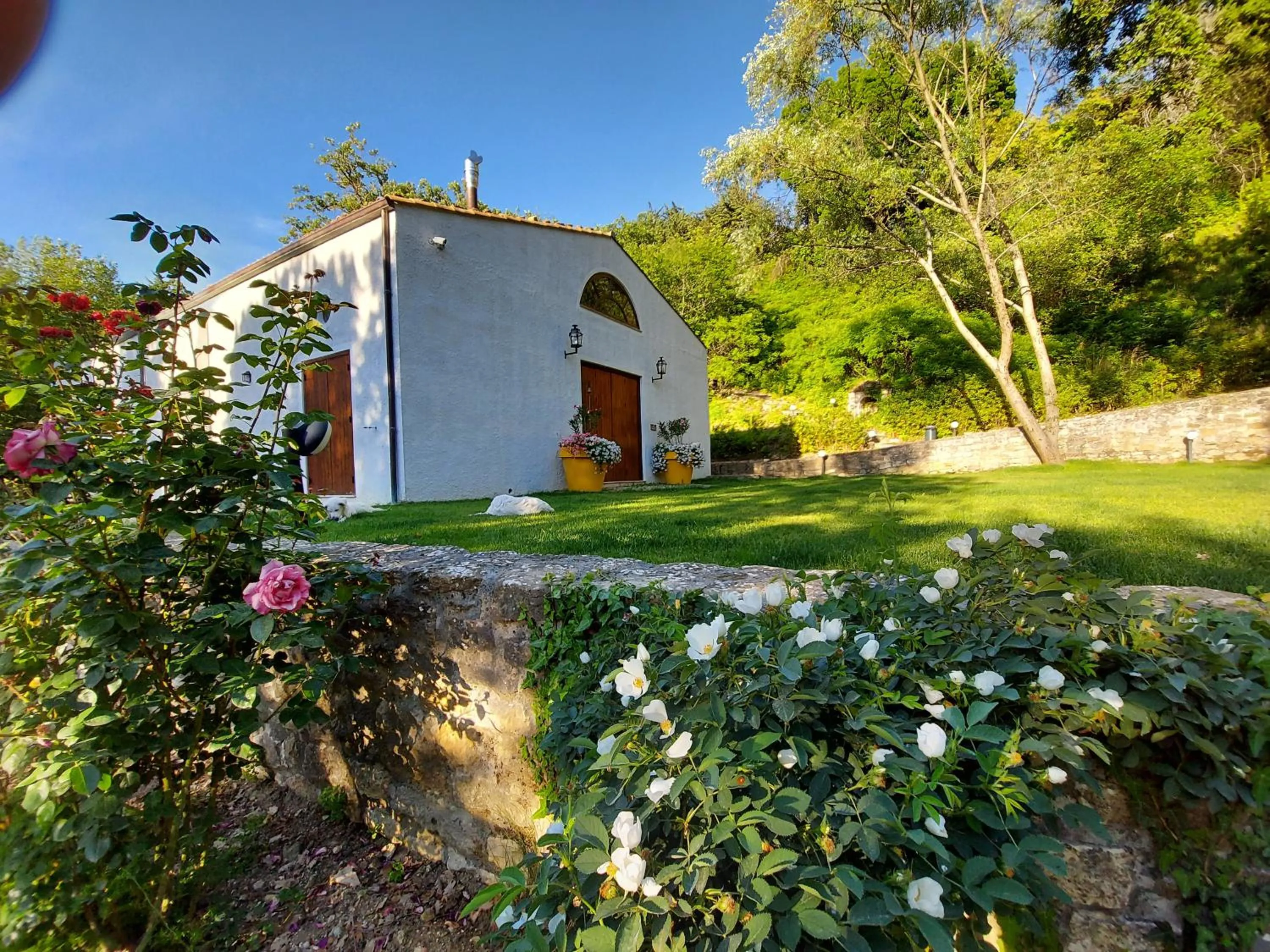Garden in Chiosi Country Club