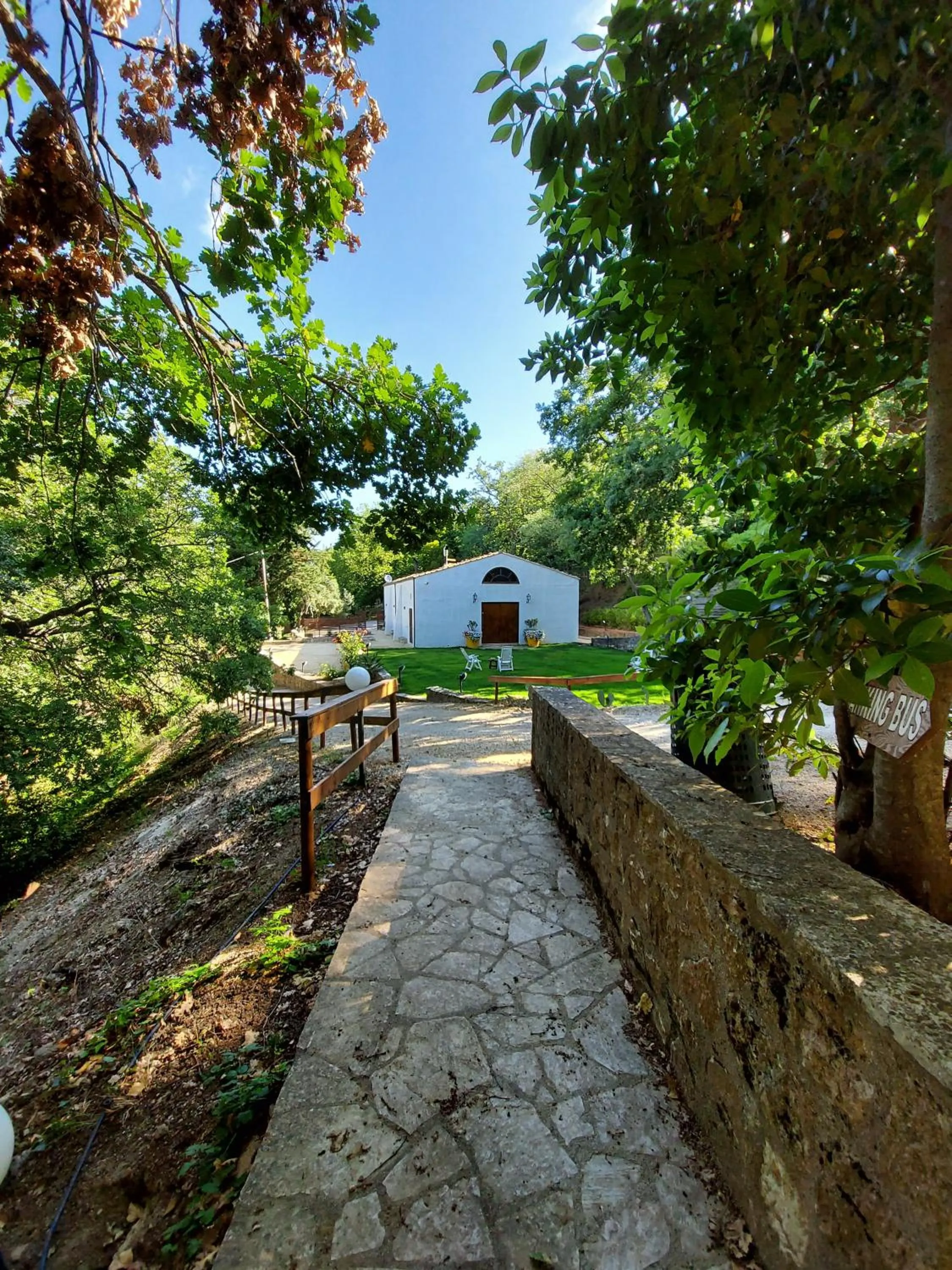 Garden view in Chiosi Country Club