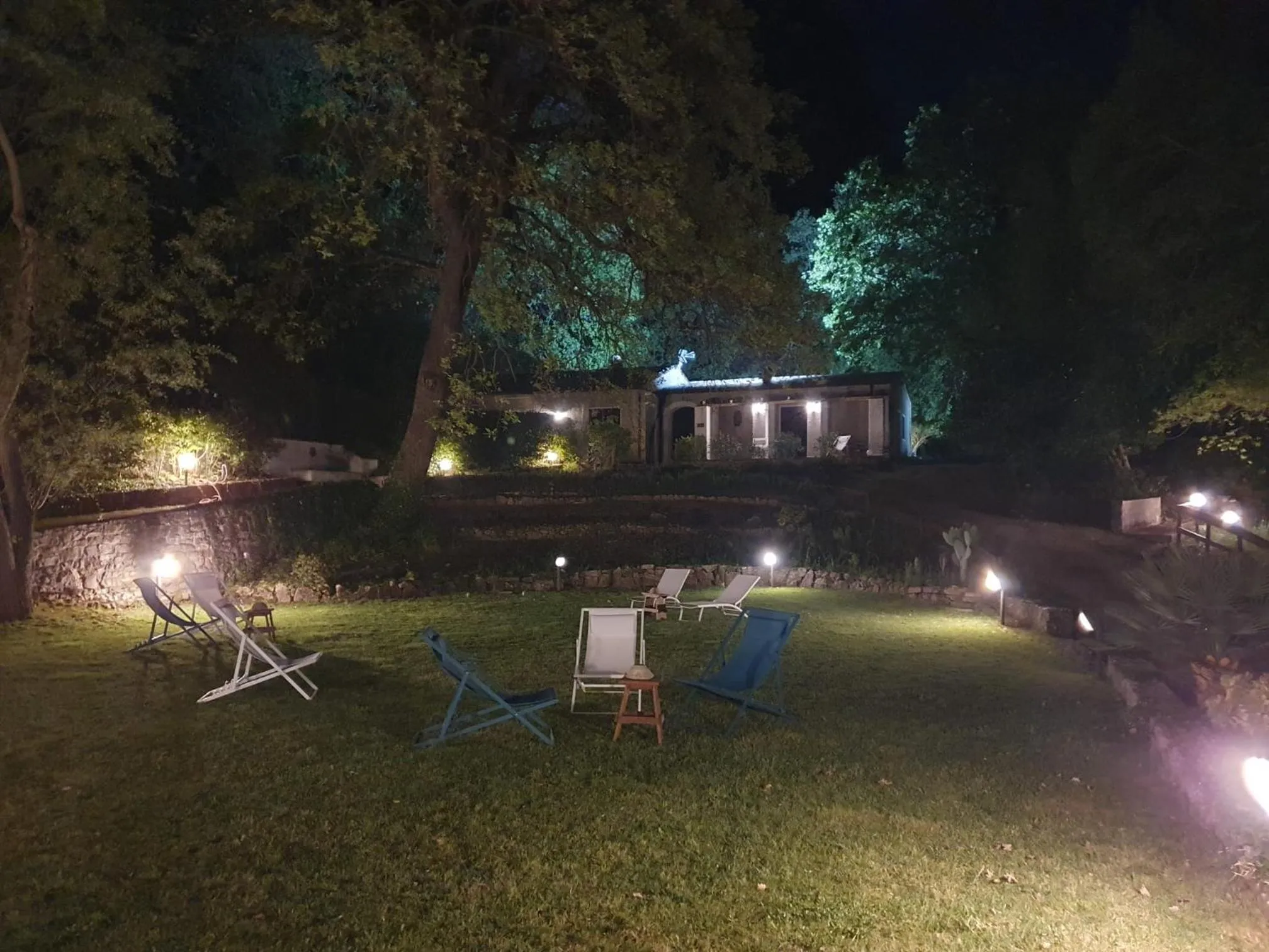 Garden in Chiosi Country Club