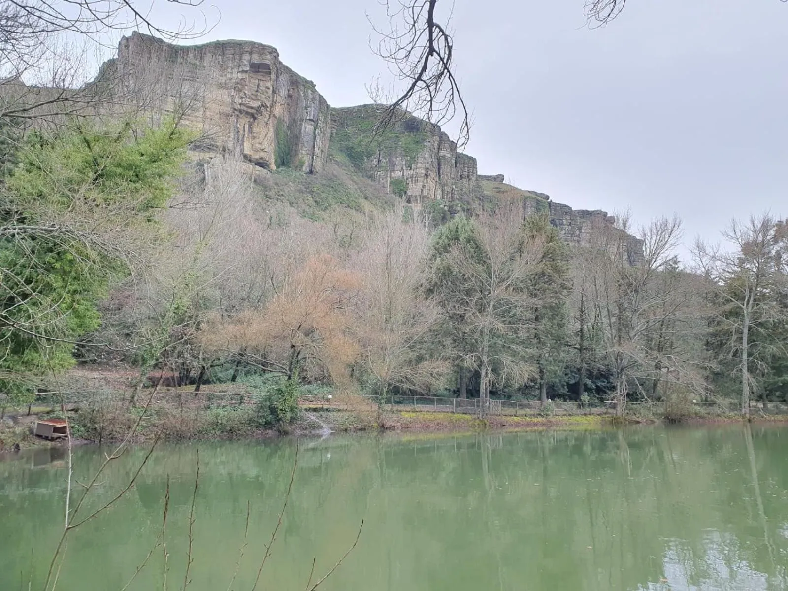 Natural landscape in Chiosi Country Club