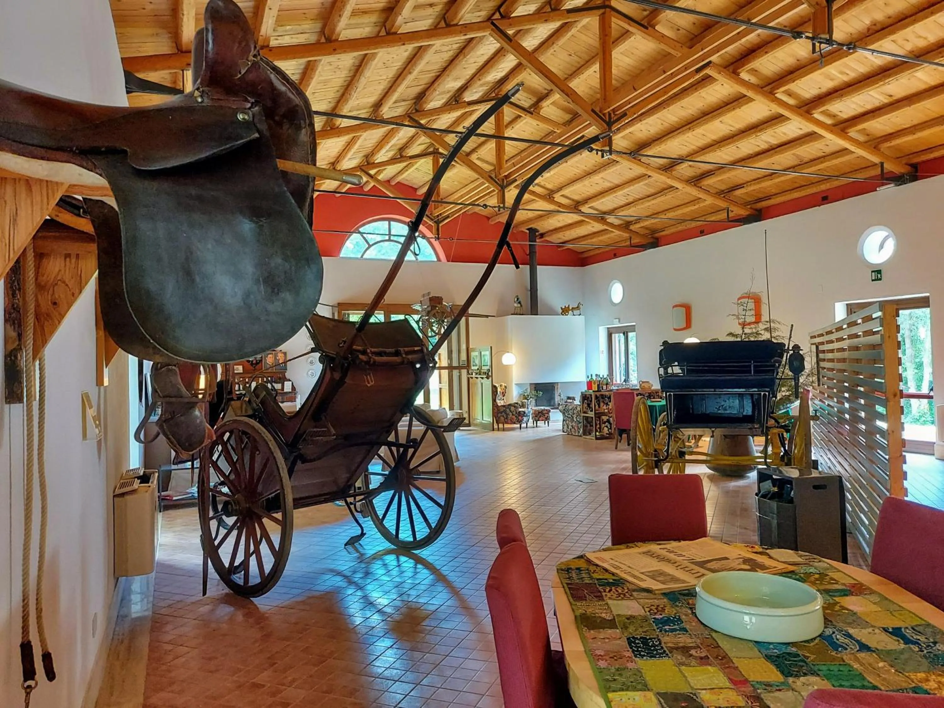 cot in Chiosi Country Club