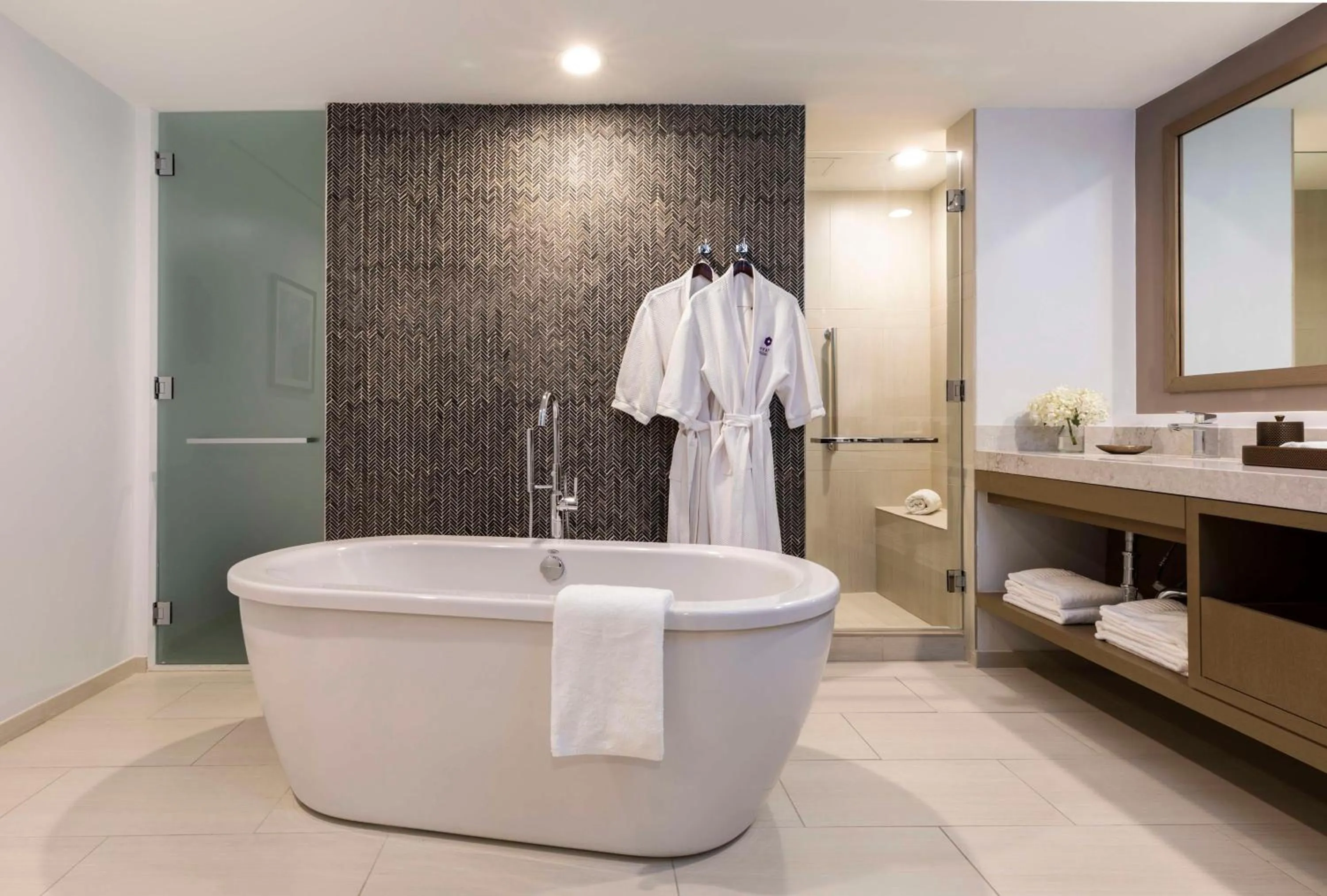 Bathroom in Hyatt Regency Houston Downtown