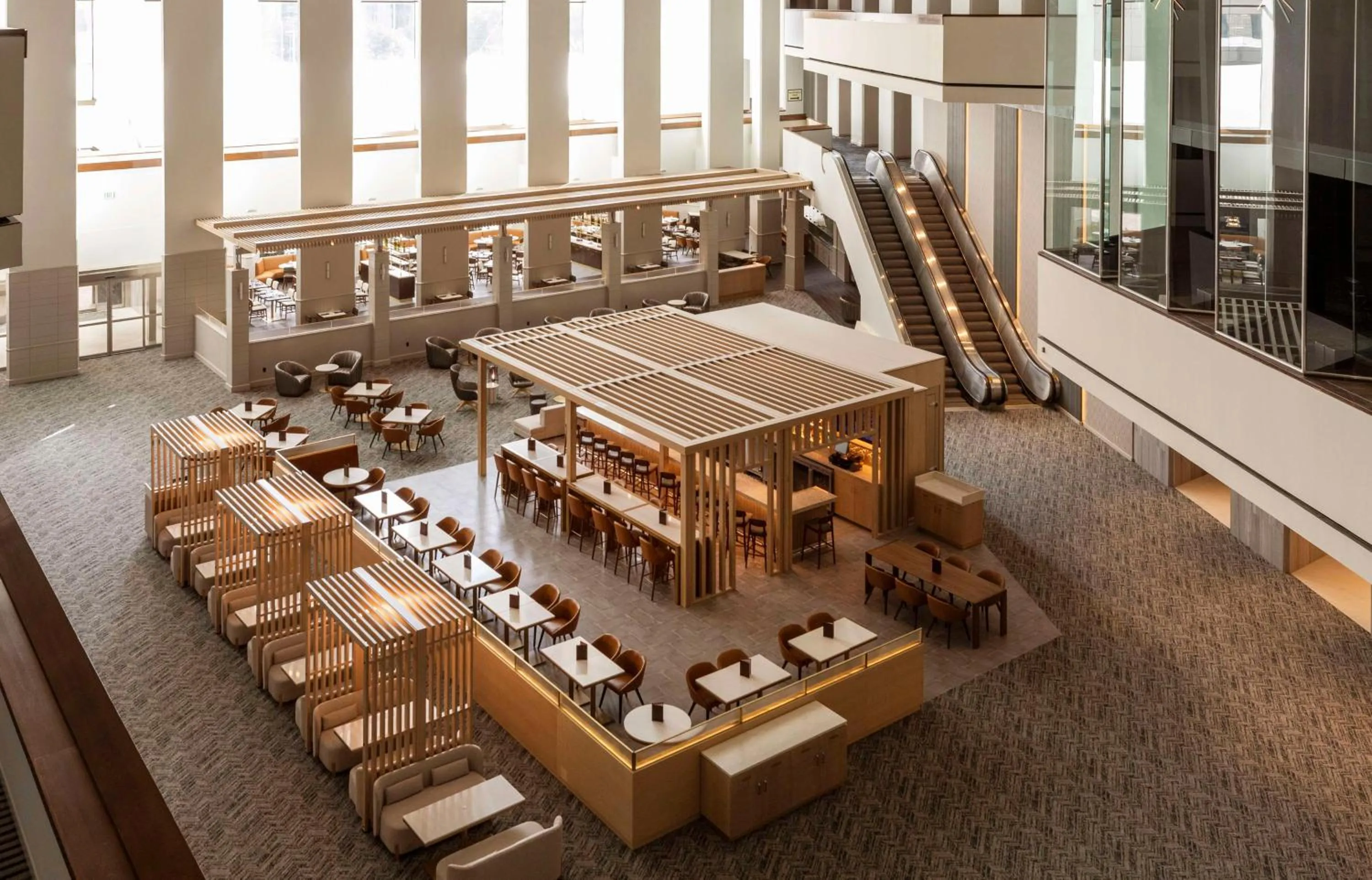 Lobby or reception in Hyatt Regency Houston Downtown