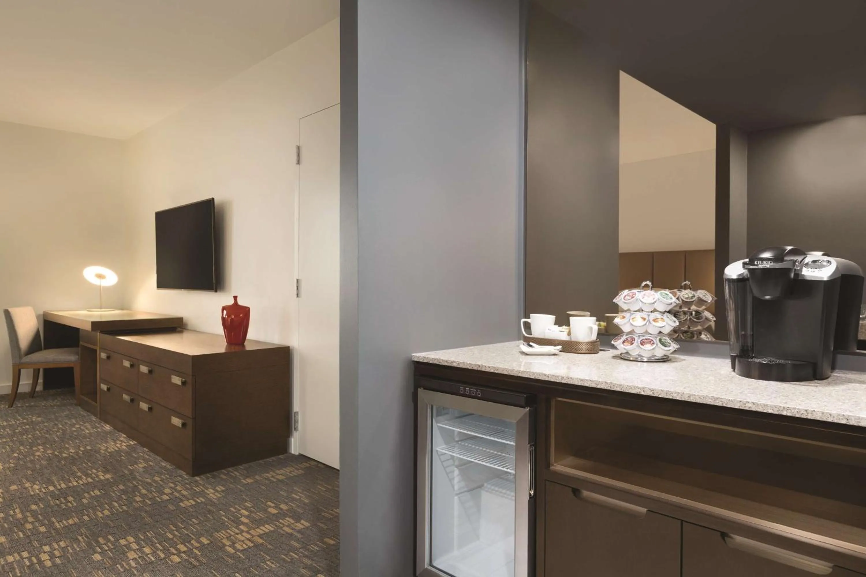 Bedroom in Hyatt Regency Houston Downtown