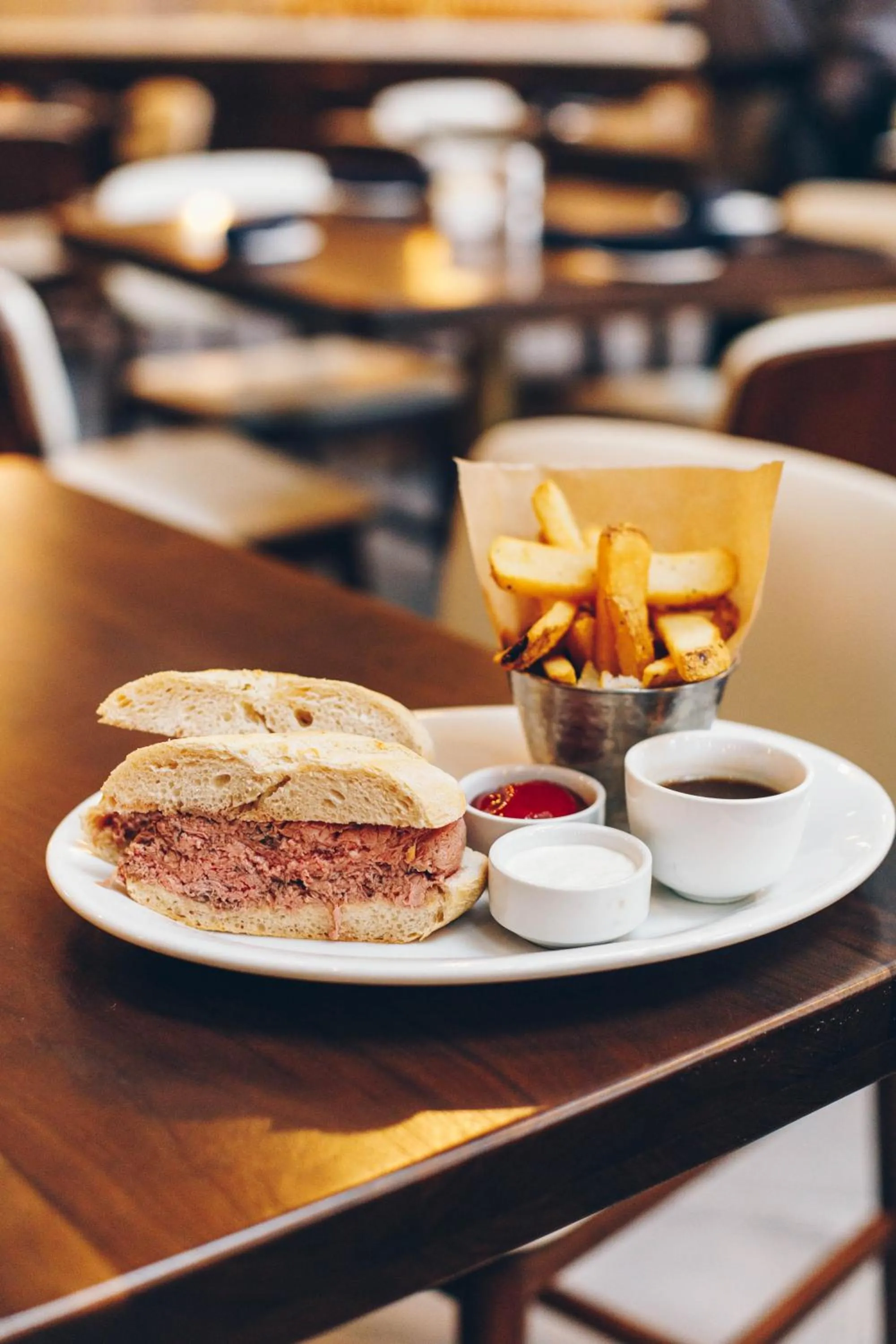 Restaurant/places to eat in Hyatt Regency Houston Downtown