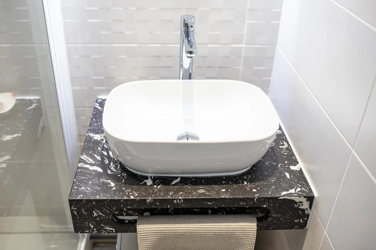 Bathroom in L'écrin de l'Orb