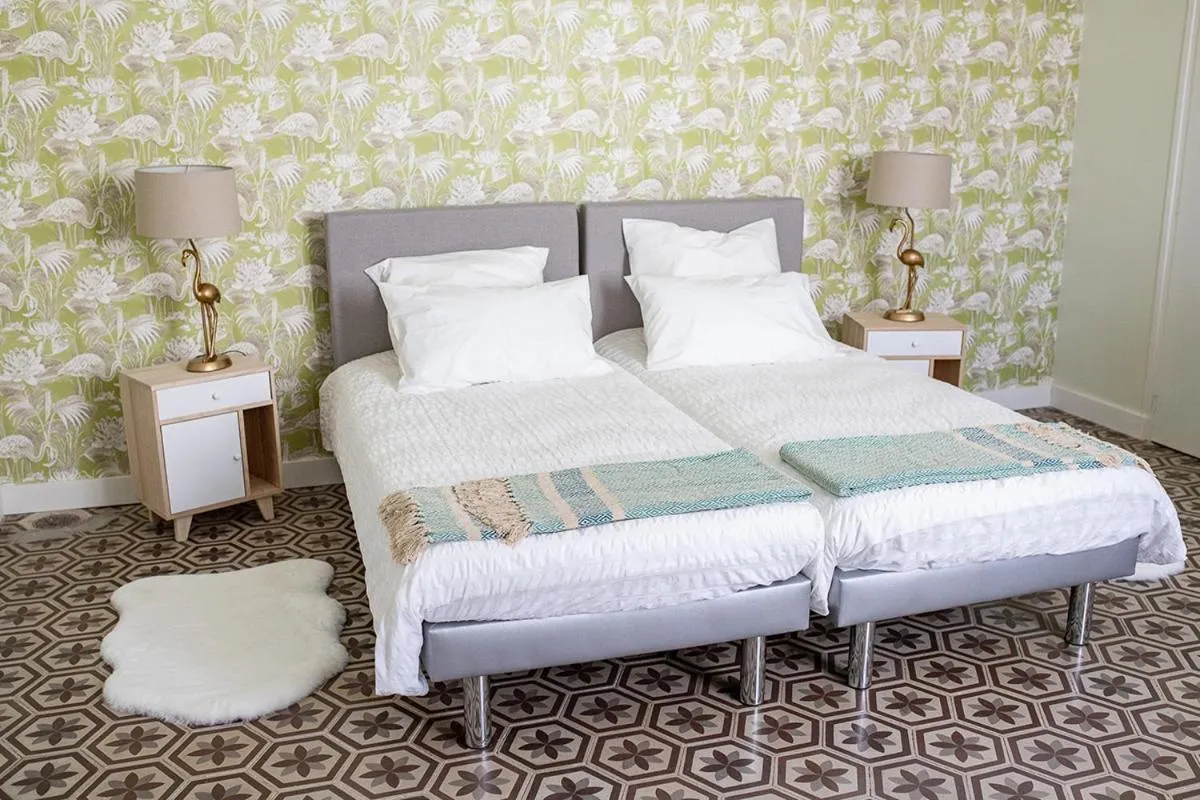 Bed in L'écrin de l'Orb