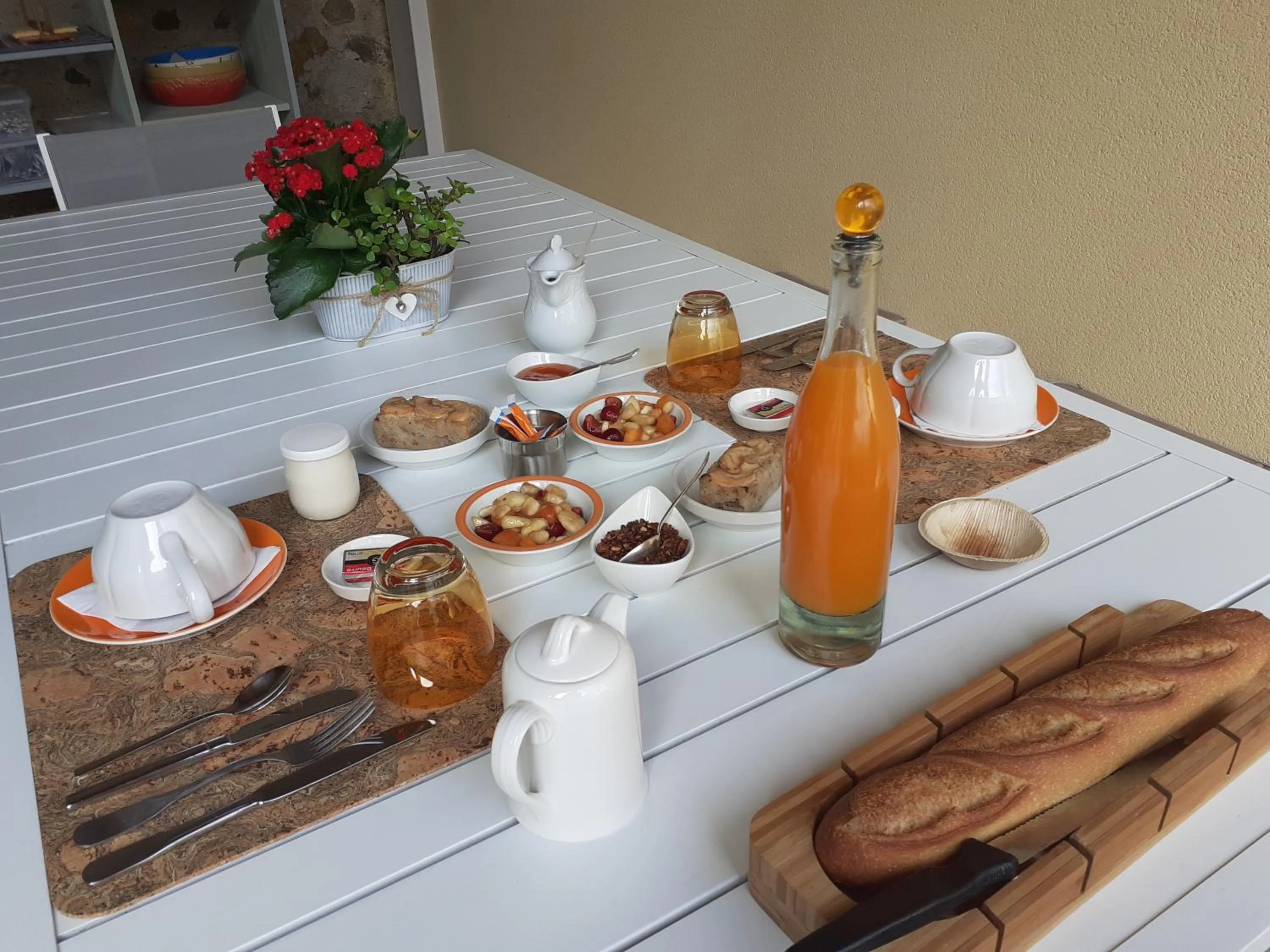Breakfast in L'écrin de l'Orb