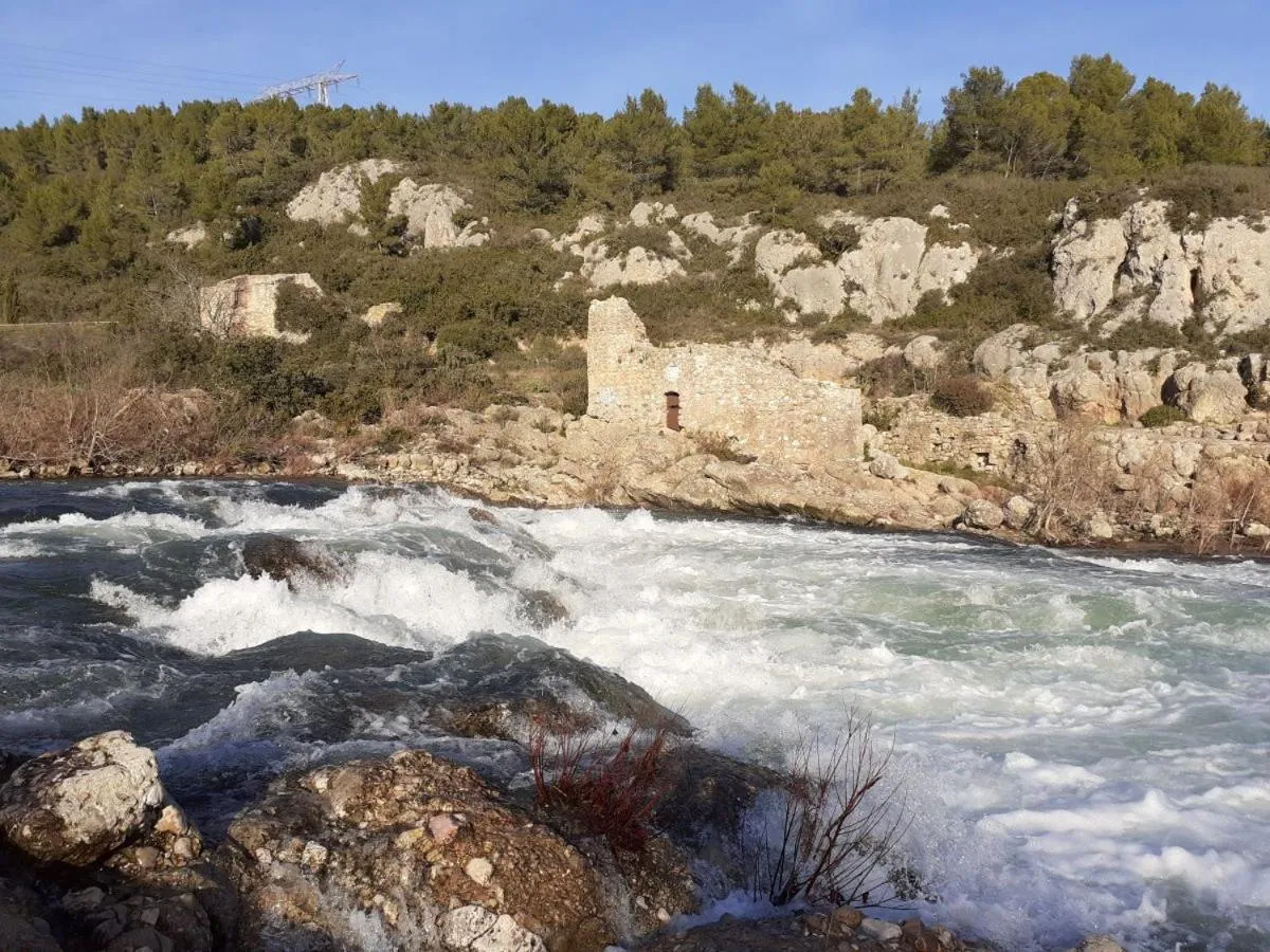 Natural landscape in L'écrin de l'Orb