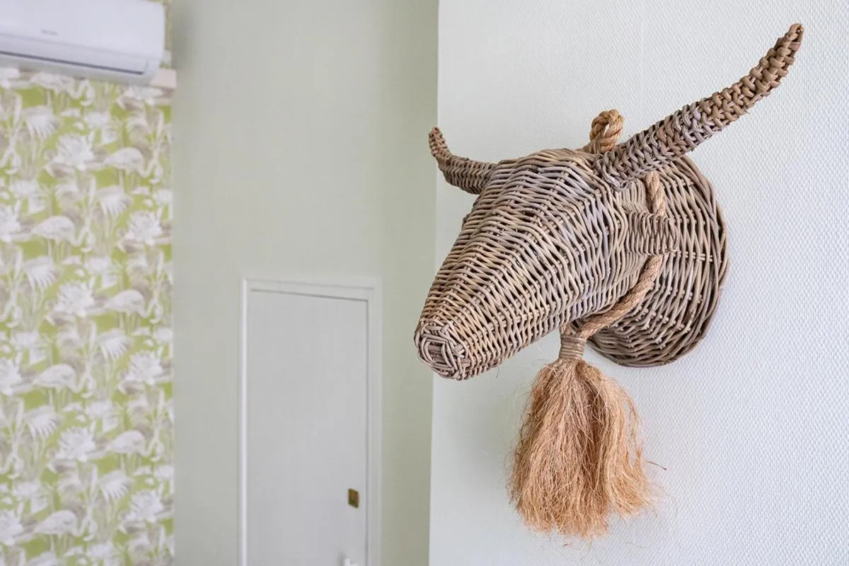 Bedroom in L'écrin de l'Orb
