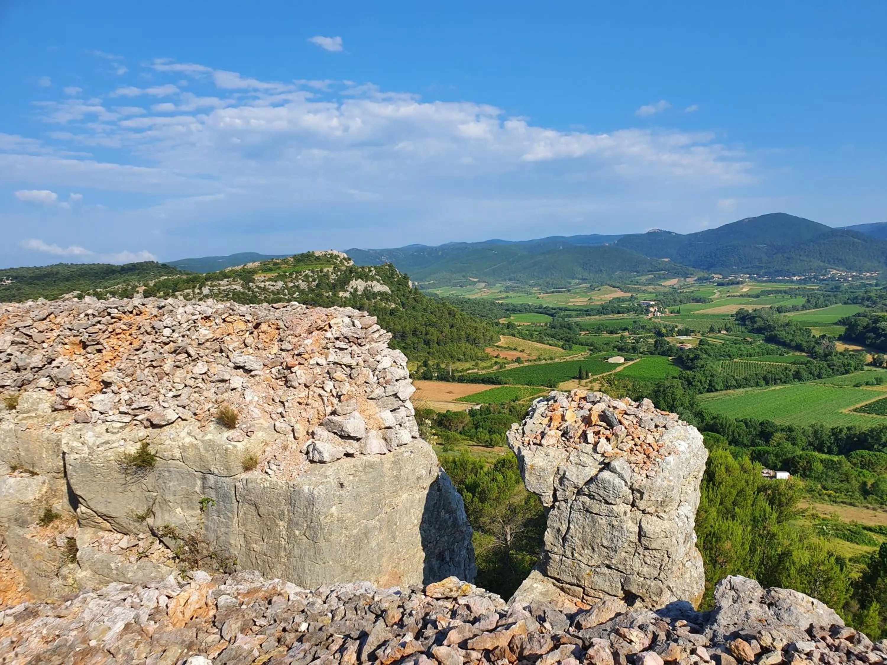 Natural landscape in L'écrin de l'Orb