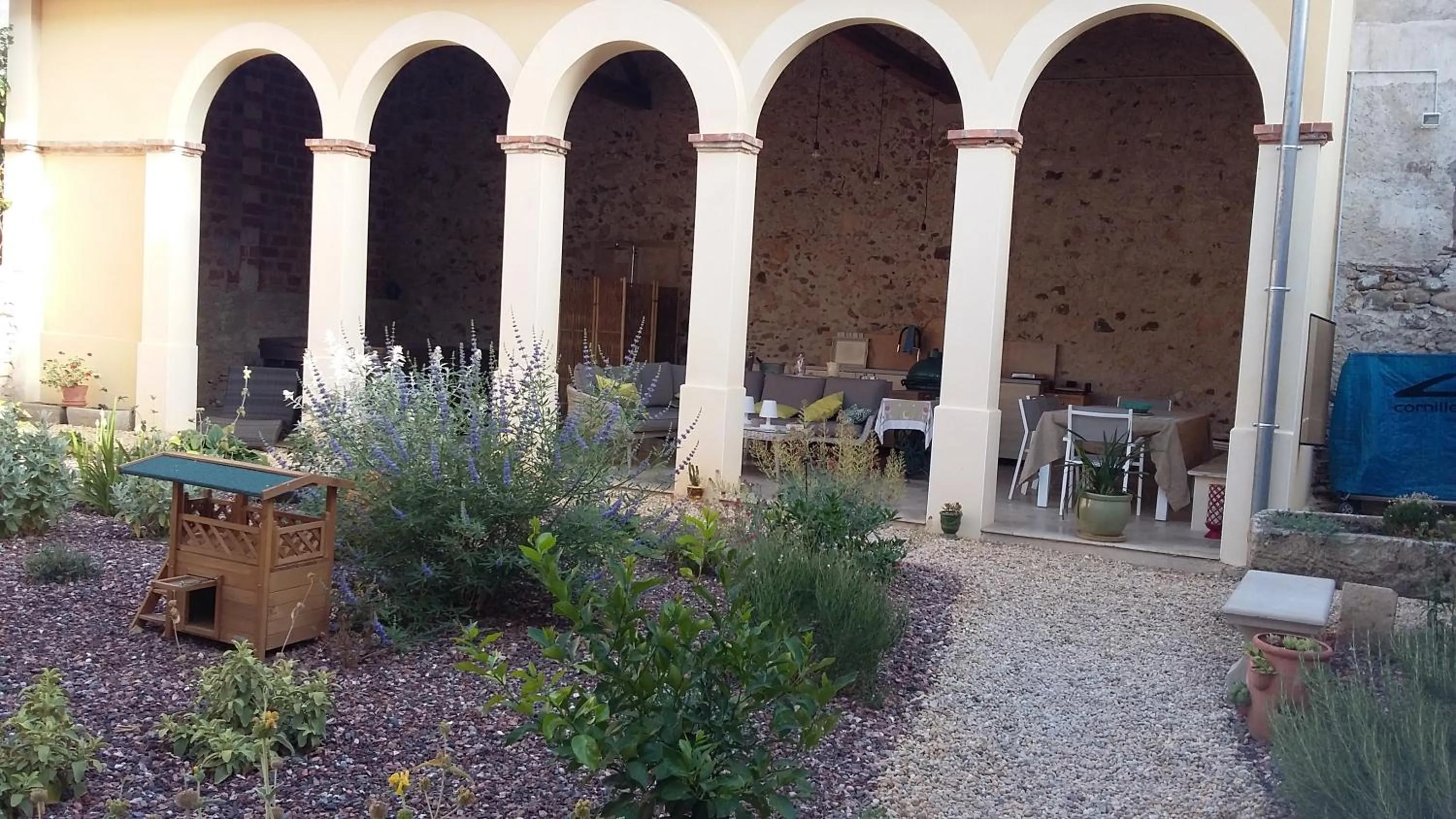 Patio in L'écrin de l'Orb