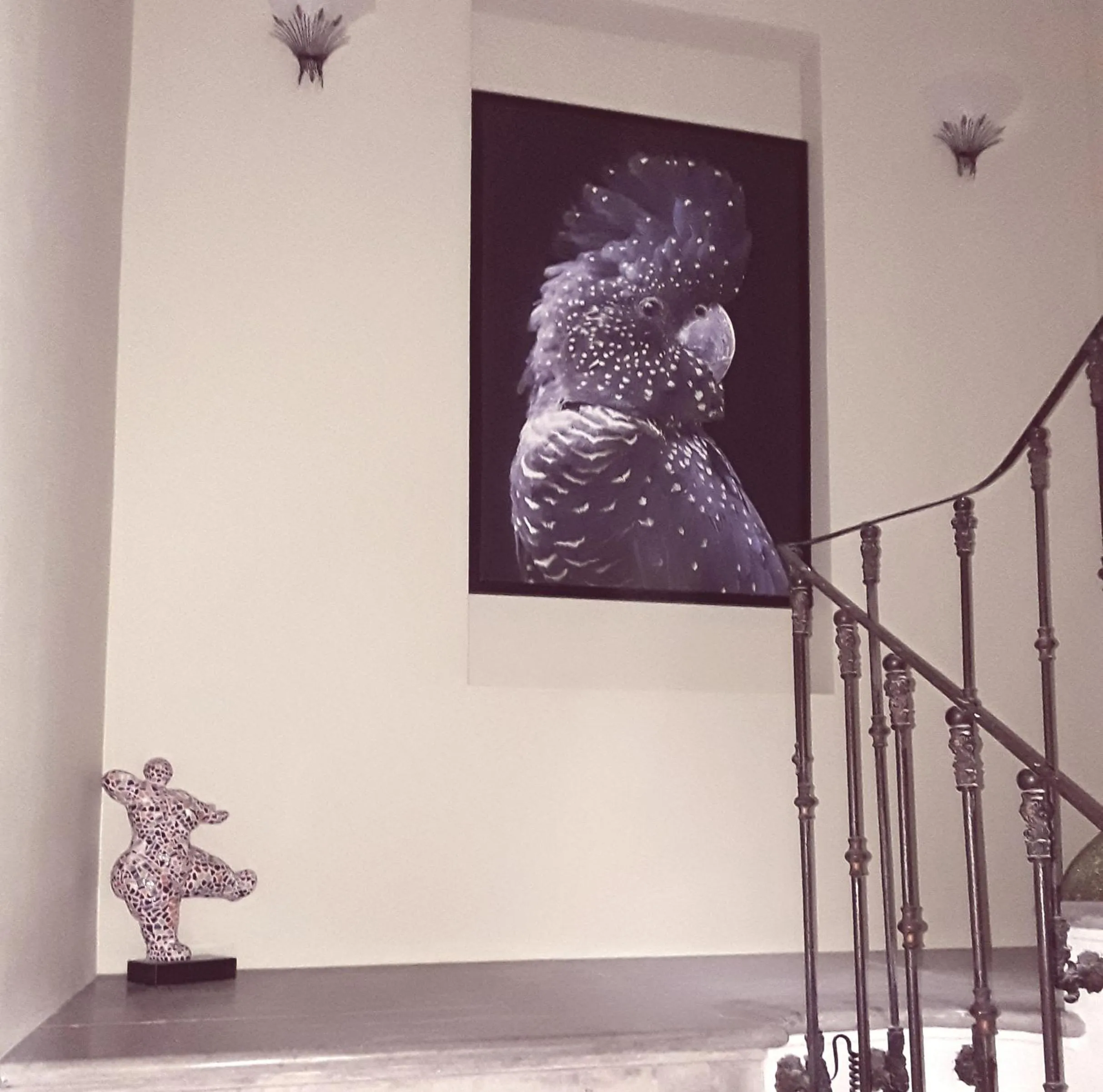 Decorative detail in L'écrin de l'Orb