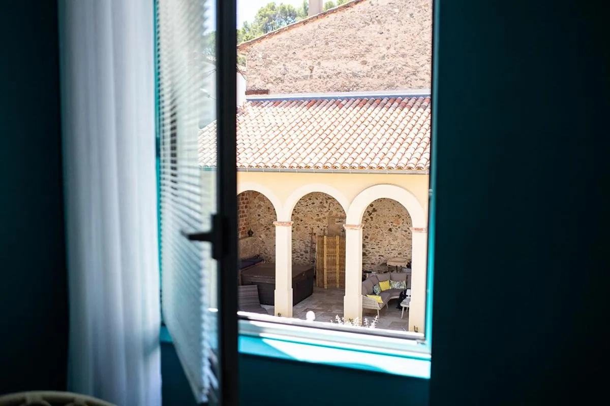 View (from property/room) in L'écrin de l'Orb