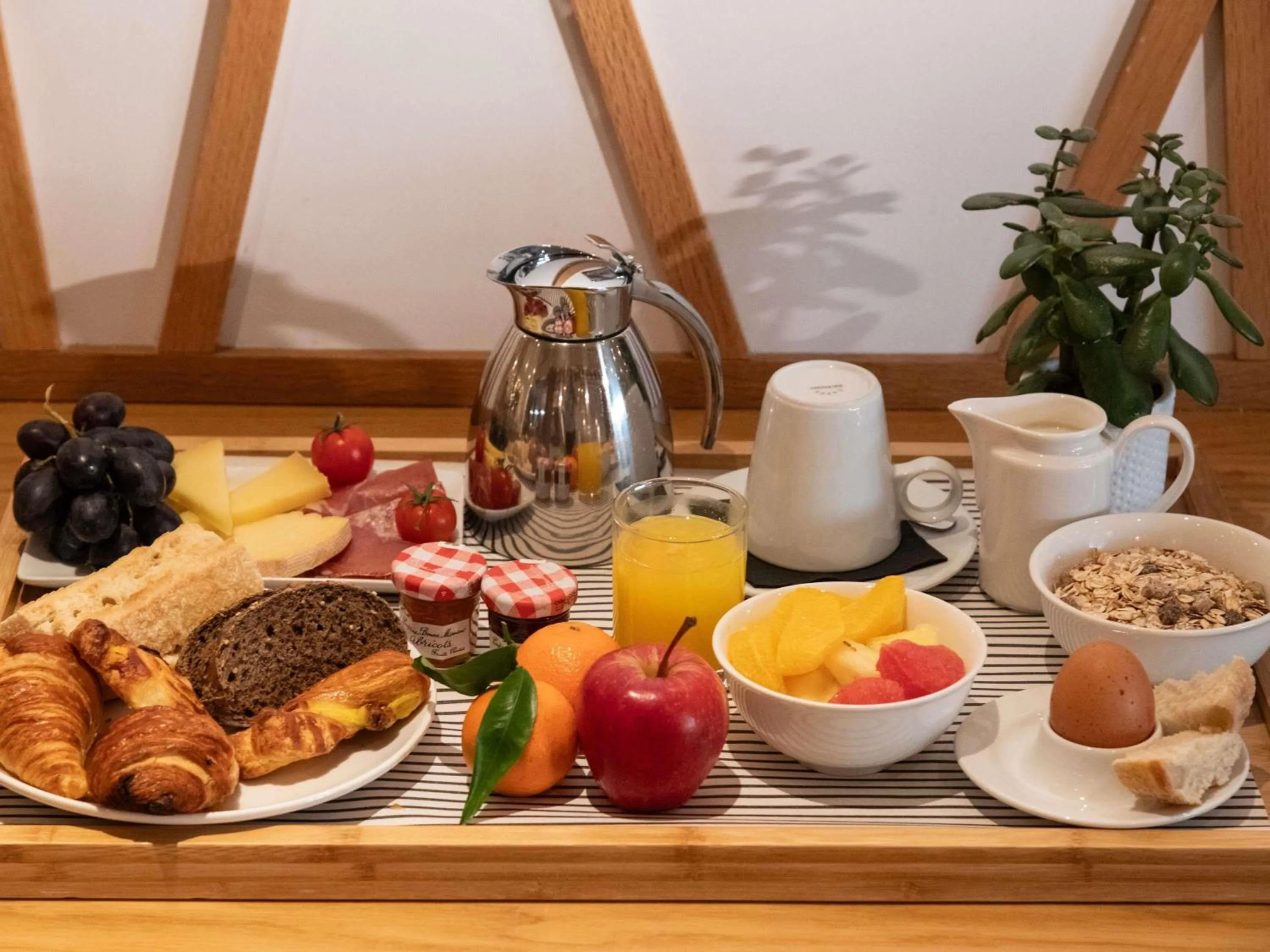 Breakfast in Novotel Nice Arenas Aeroport