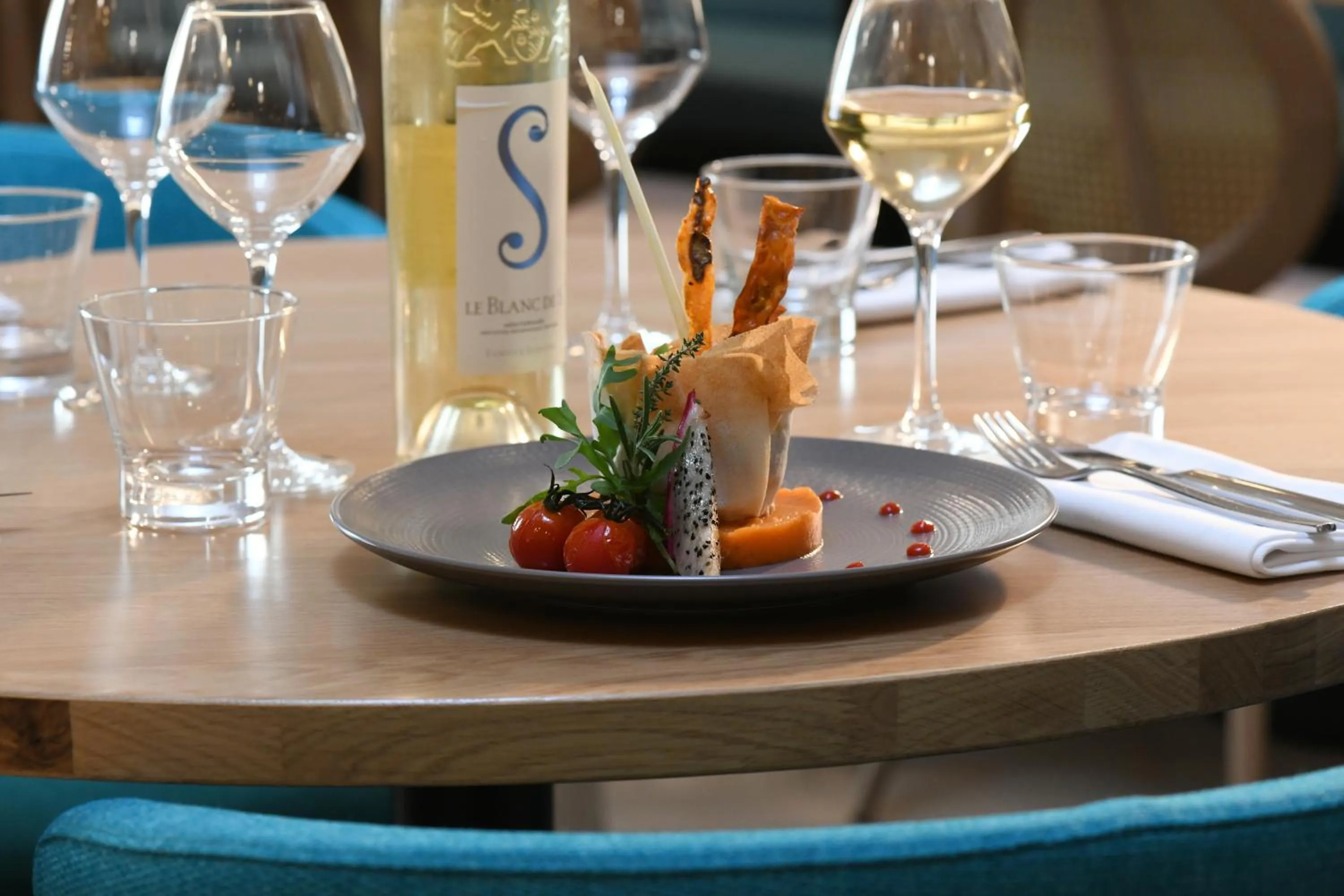 Food close-up in Novotel Nice Arenas Aeroport